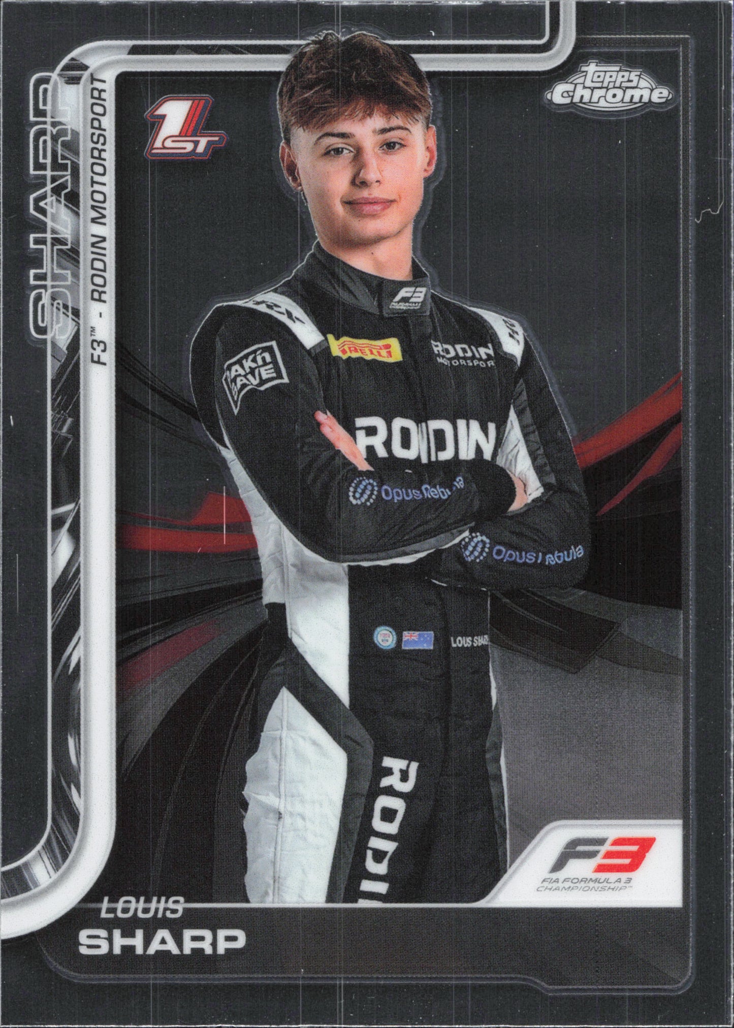Topps F1 Chrome 2025 - Base Cards #1 to #200
