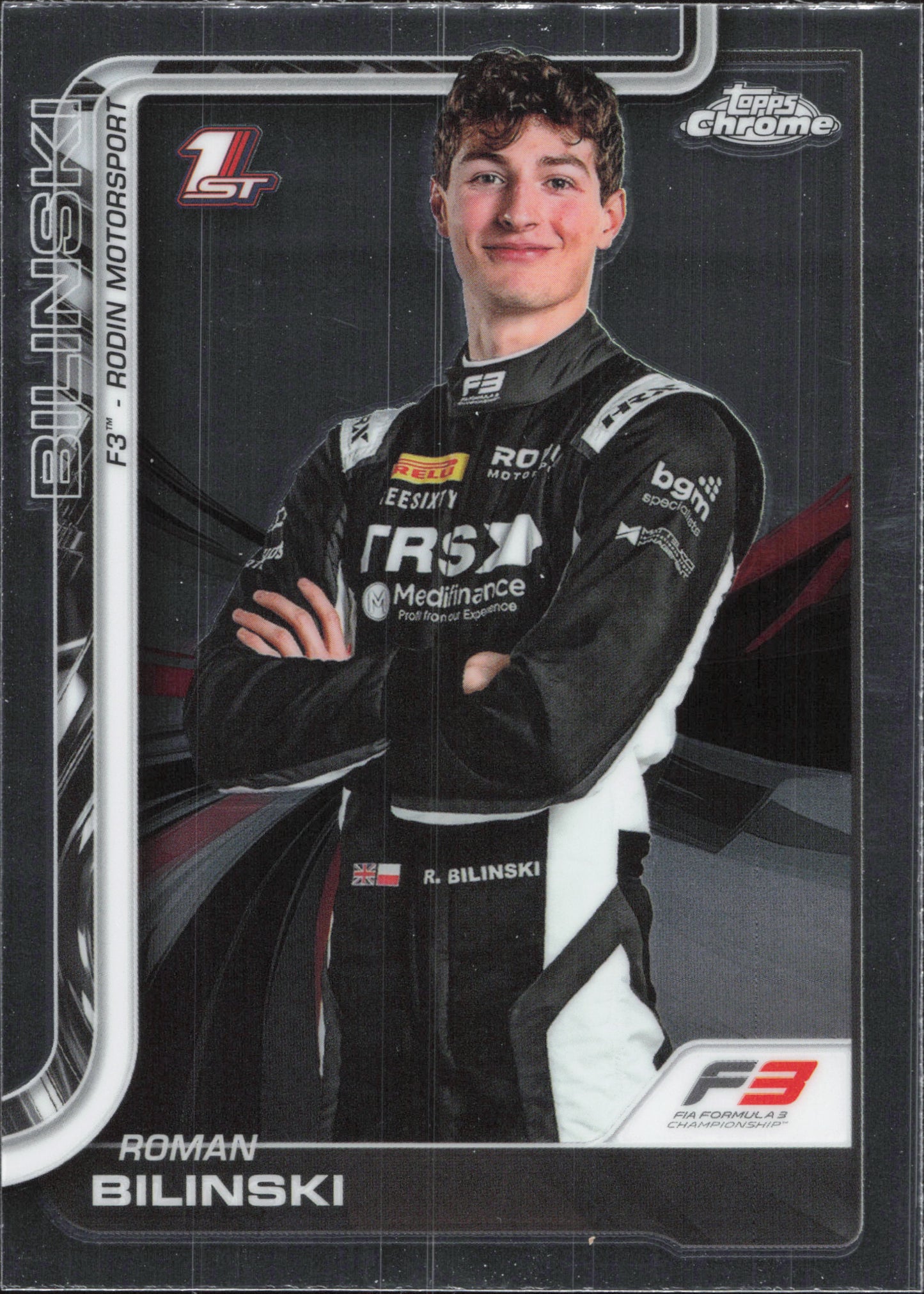 Topps F1 Chrome 2025 - Base Cards #1 to #200