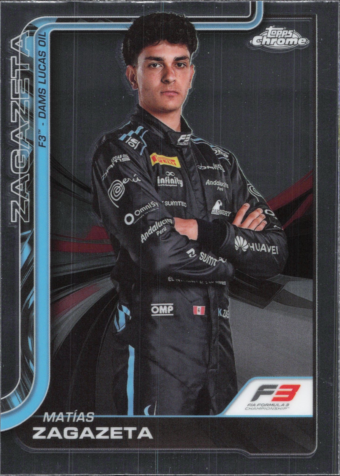 Topps F1 Chrome 2025 - Base Cards #1 to #200