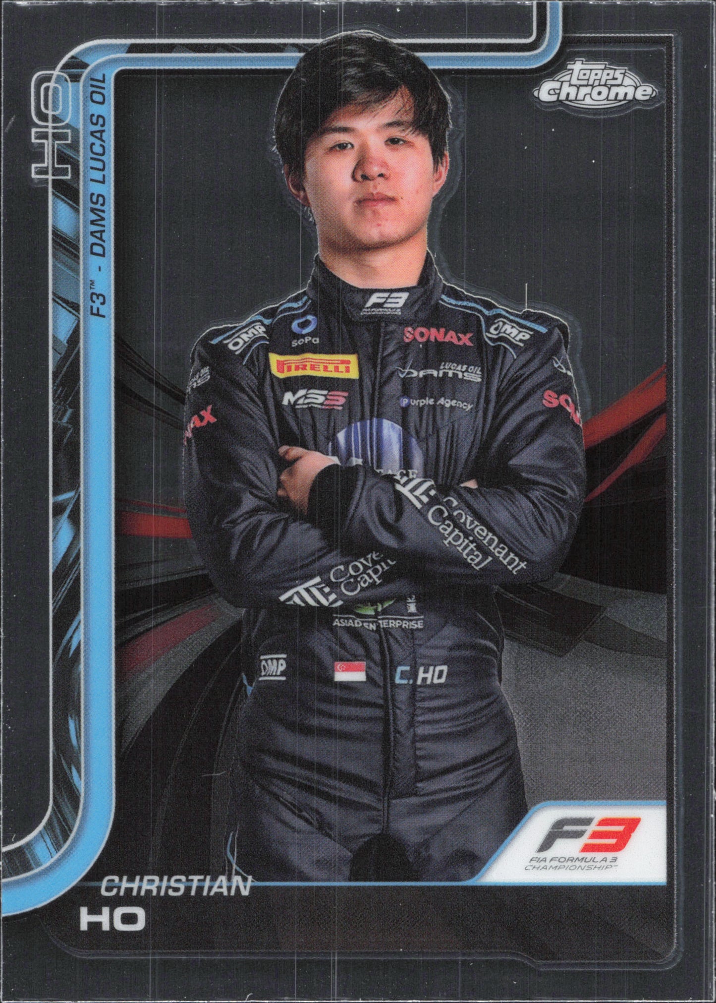 Topps F1 Chrome 2025 - Base Cards #1 to #200