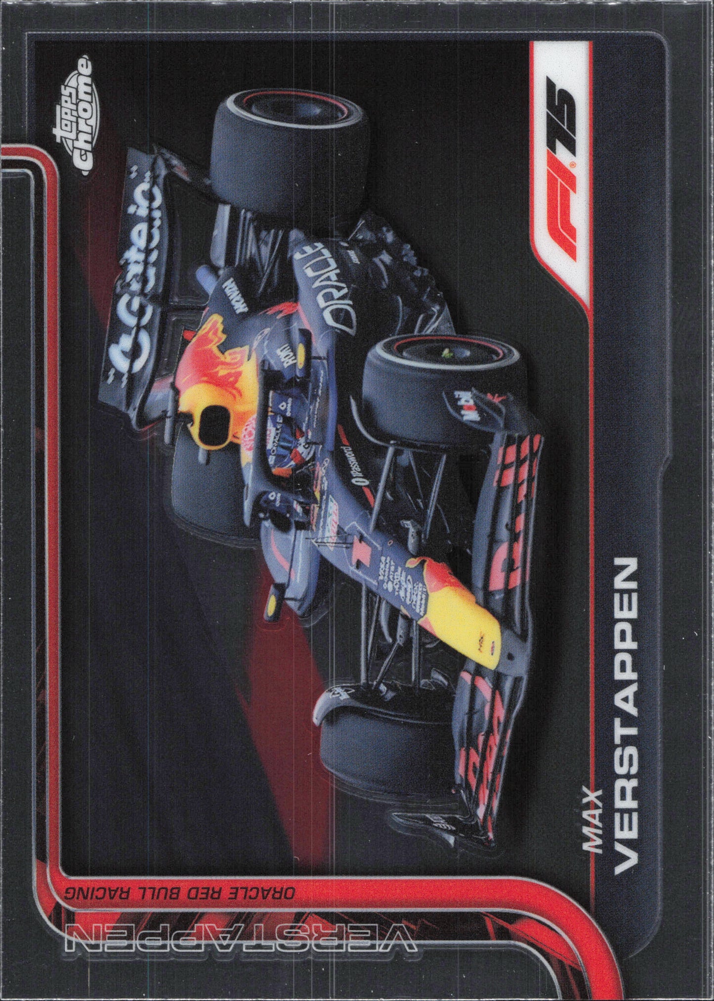 Topps F1 Chrome 2025 - Base Cards #1 to #200