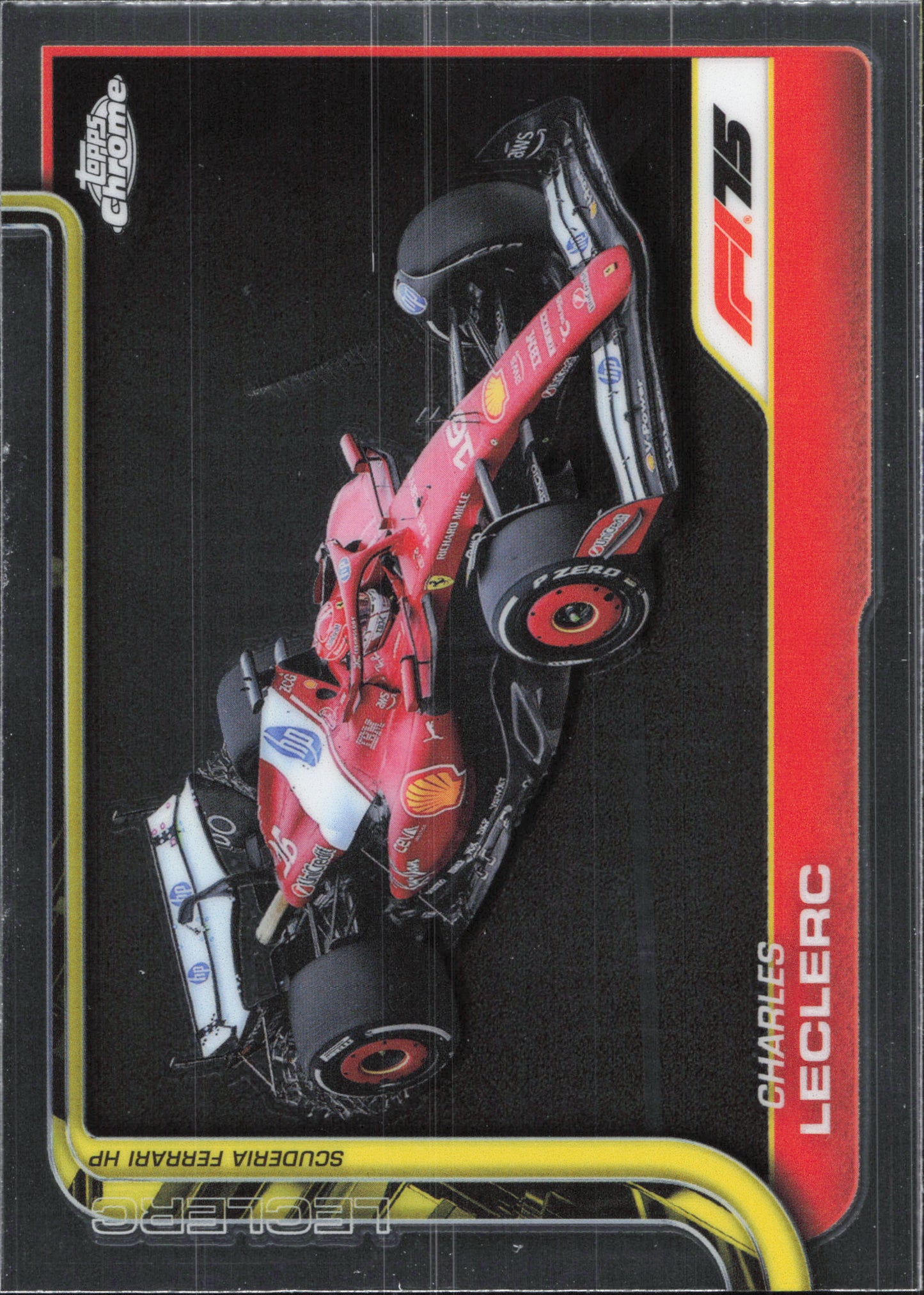 Topps F1 Chrome 2025 - Base Cards #1 to #200