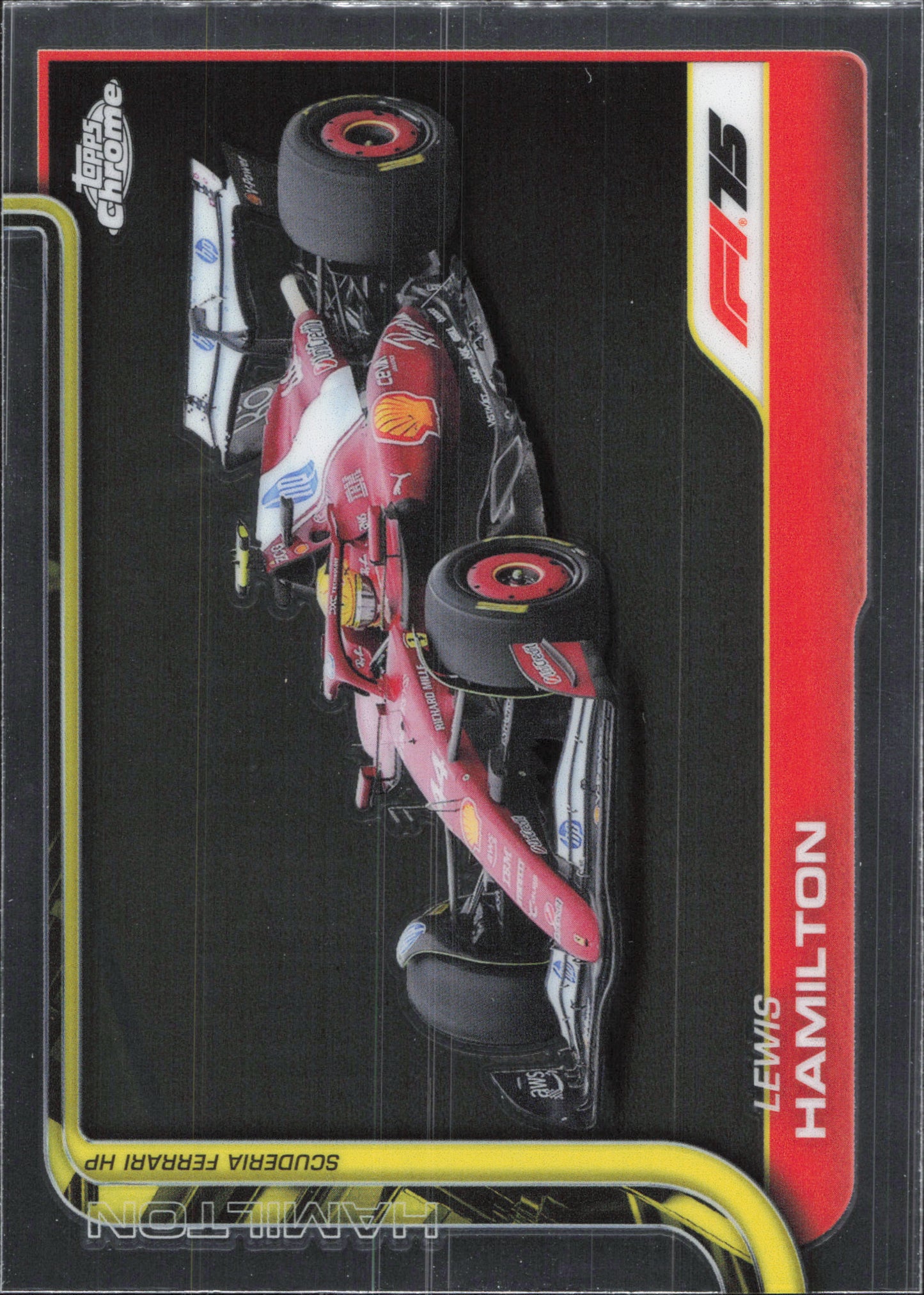 Topps F1 Chrome 2025 - Base Cards #1 to #200