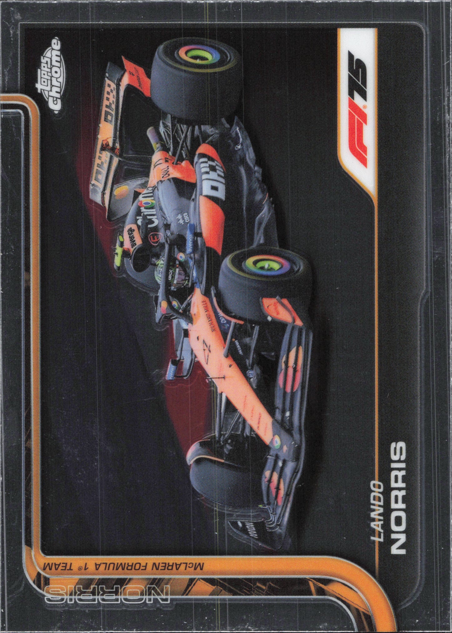 Topps F1 Chrome 2025 - Base Cards #1 to #200