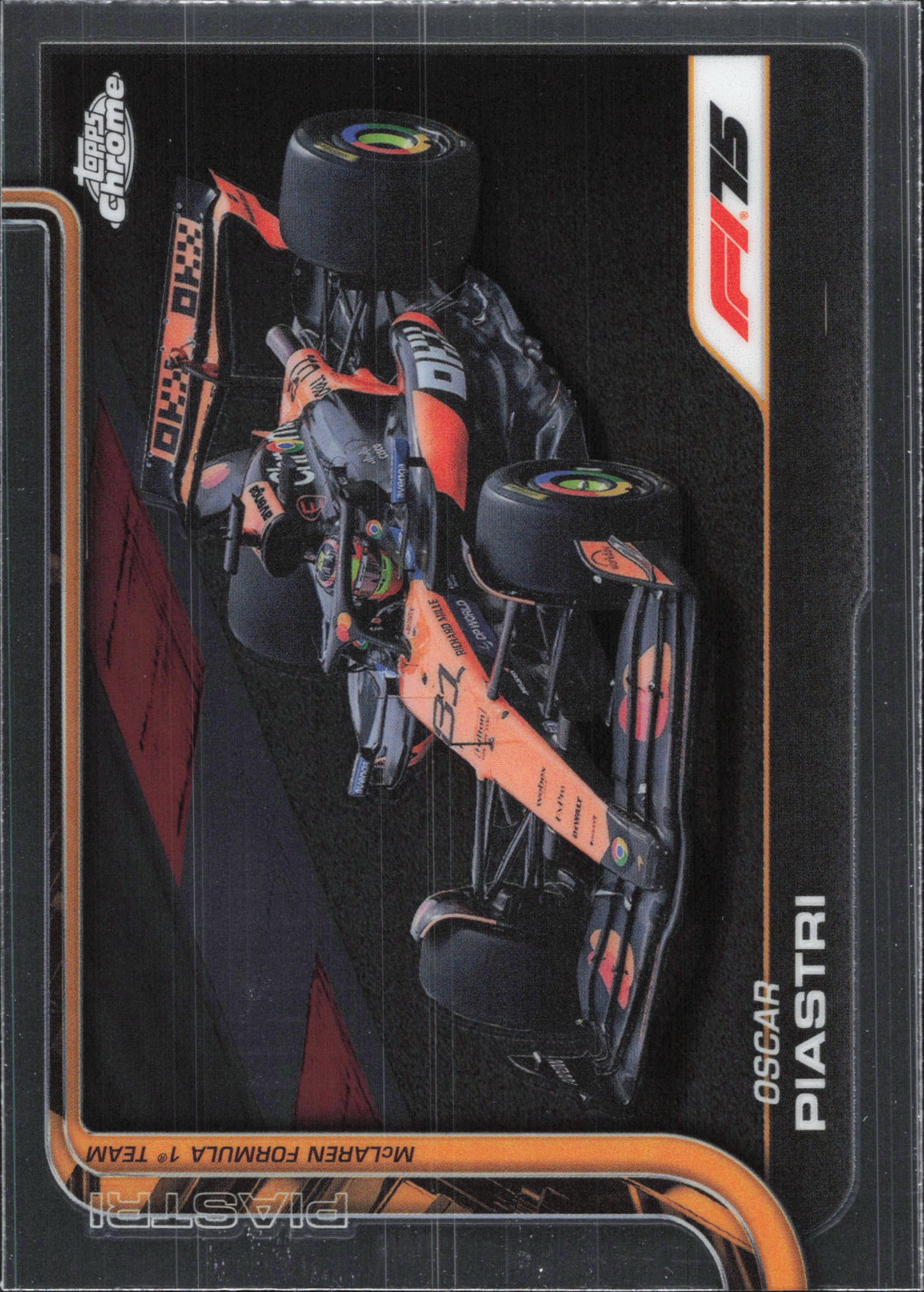 Topps F1 Chrome 2025 - Base Cards #1 to #200