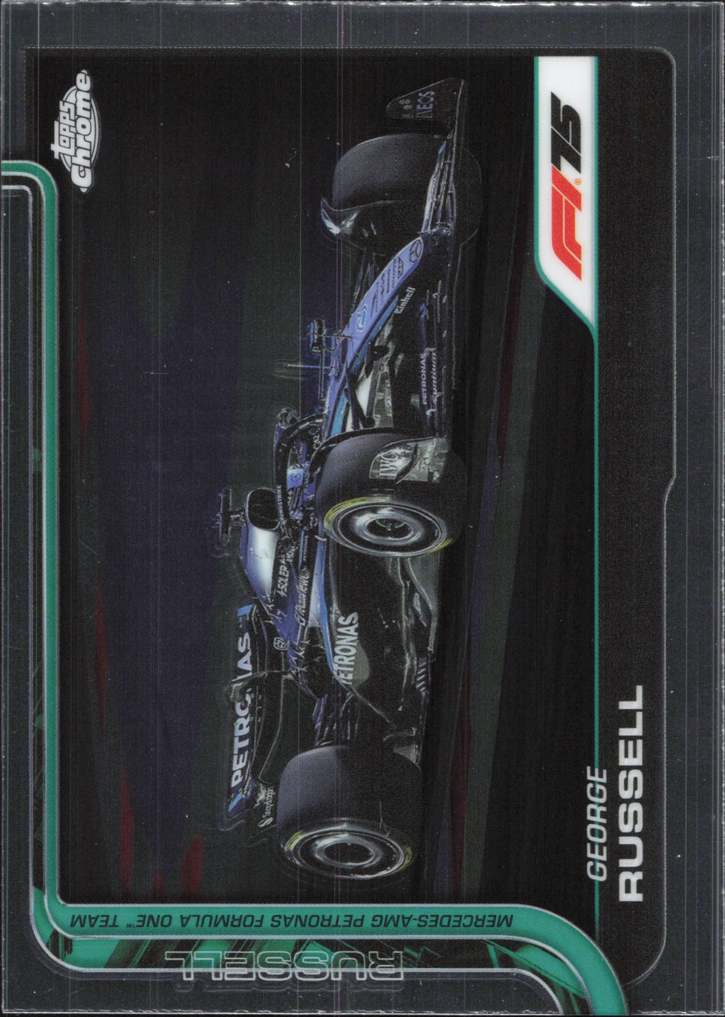 Topps F1 Chrome 2025 - Base Cards #1 to #200