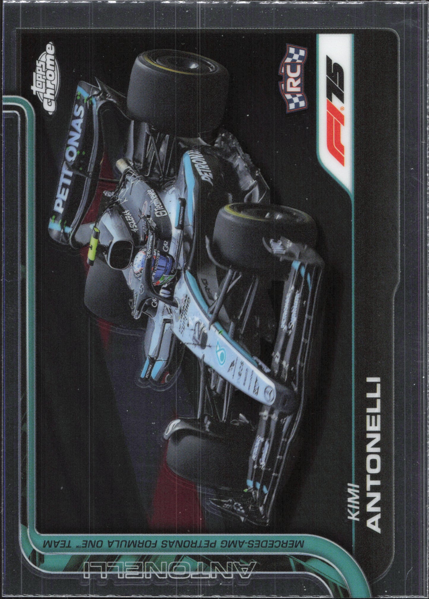 Topps F1 Chrome 2025 - Base Cards #1 to #200