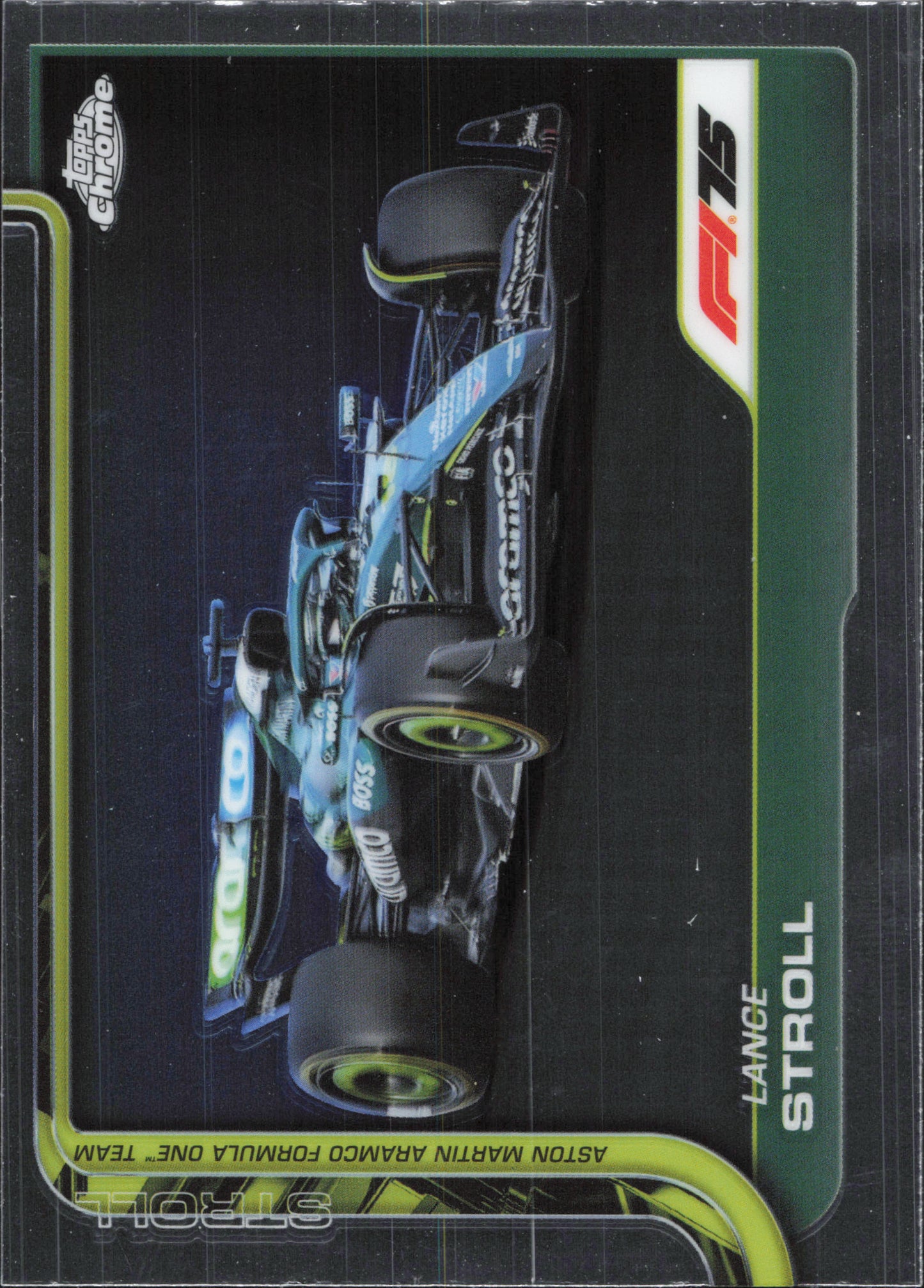 Topps F1 Chrome 2025 - Base Cards #1 to #200