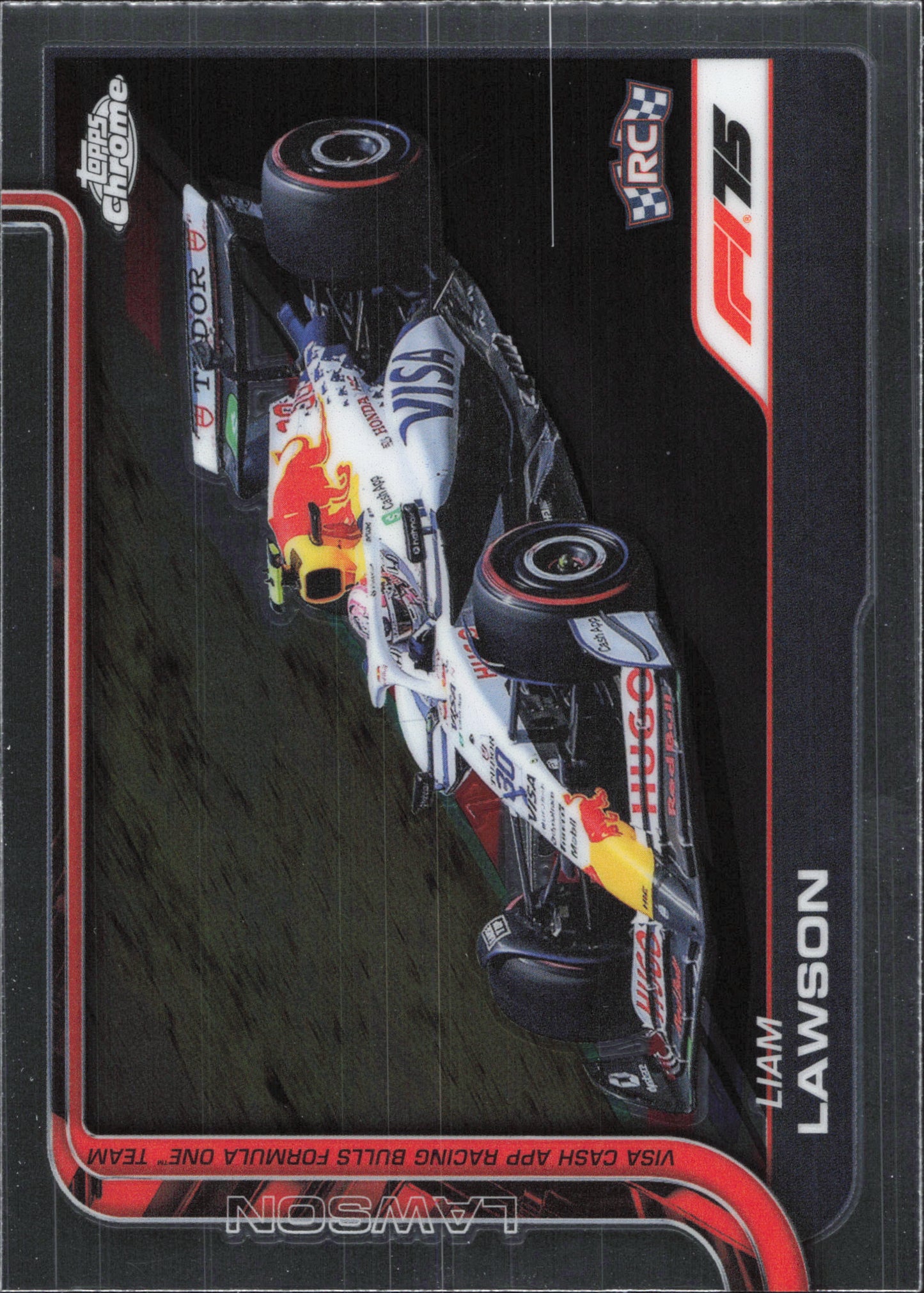 Topps F1 Chrome 2025 - Base Cards #1 to #200