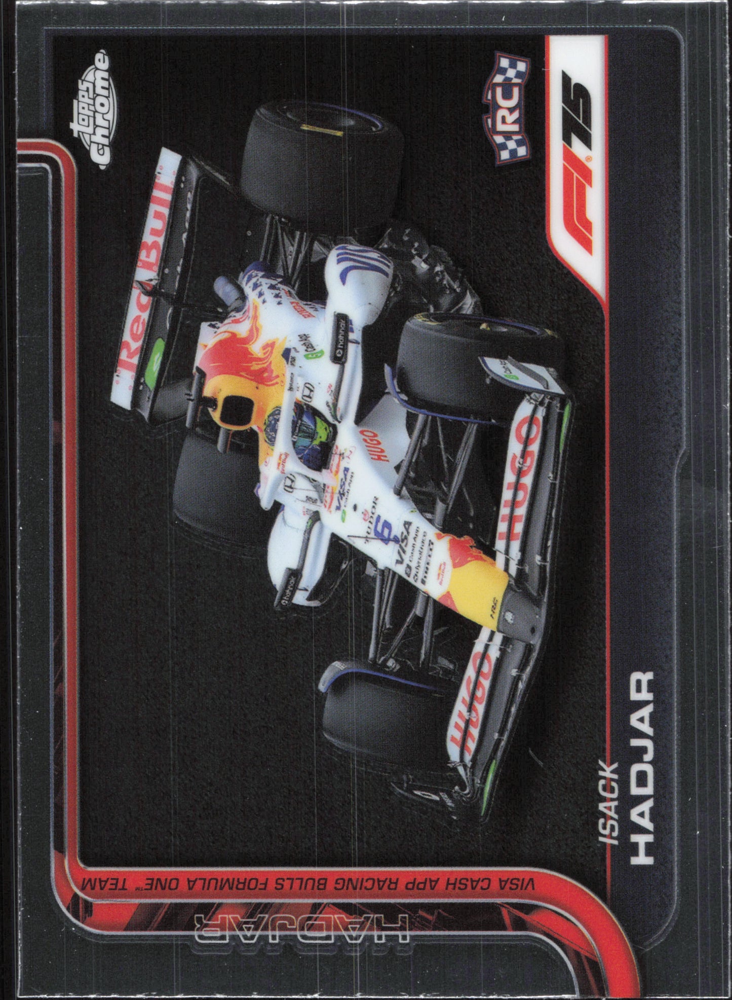 Topps F1 Chrome 2025 - Base Cards #1 to #200