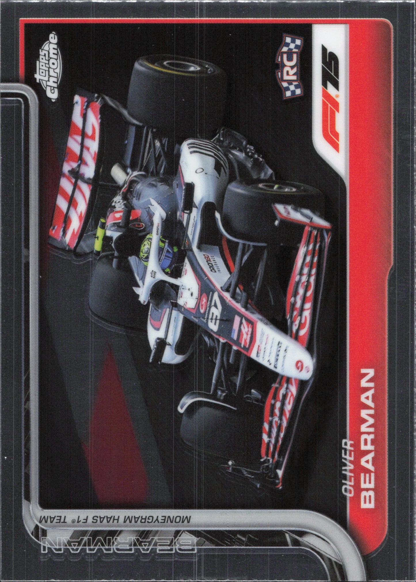 Topps F1 Chrome 2025 - Base Cards #1 to #200