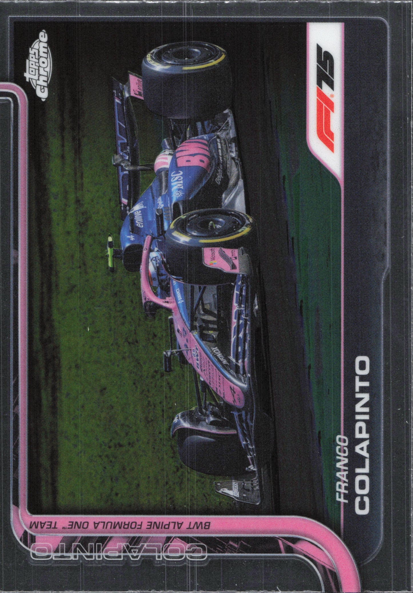 Topps F1 Chrome 2025 - Base Cards #1 to #200