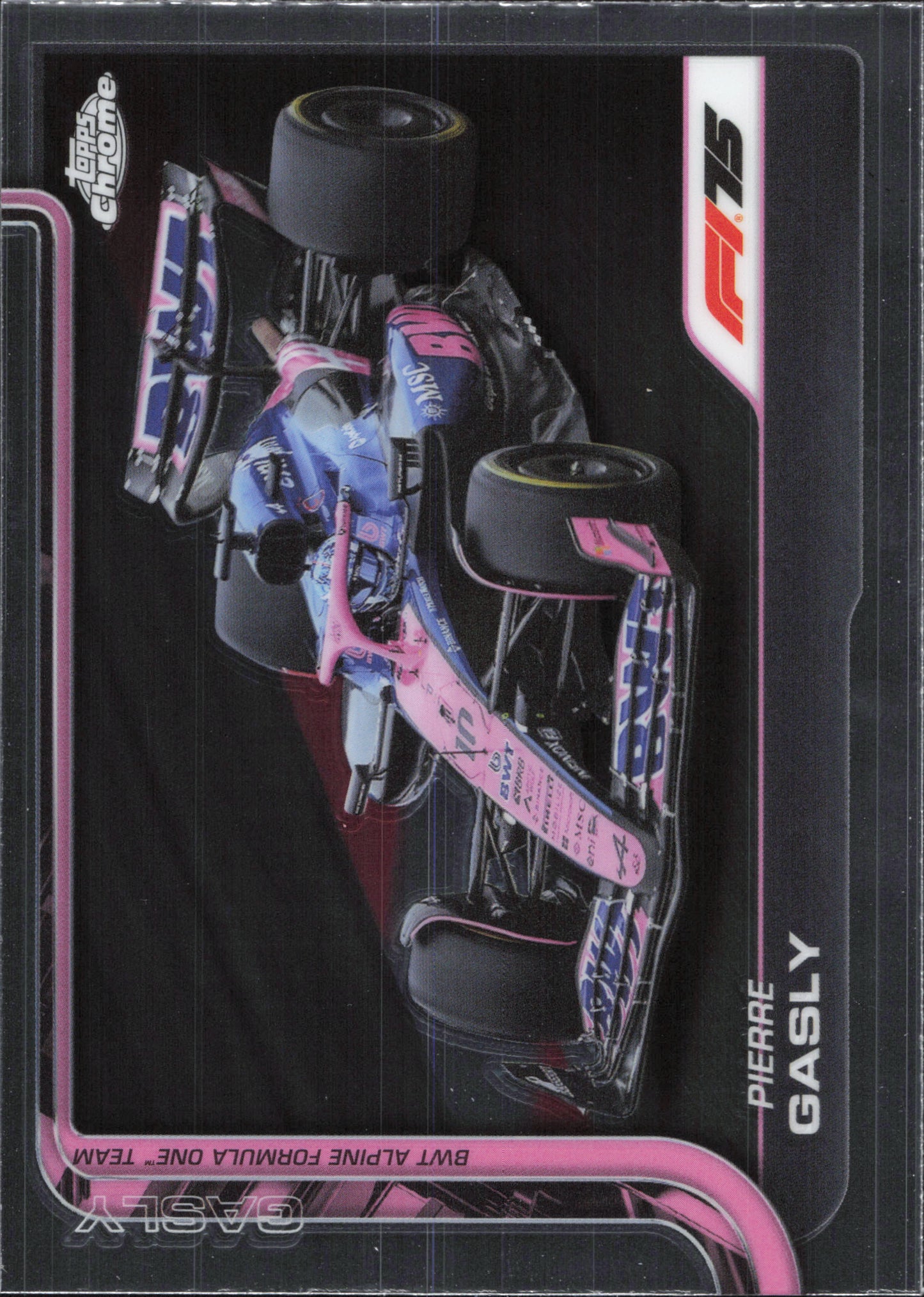 Topps F1 Chrome 2025 - Base Cards #1 to #200