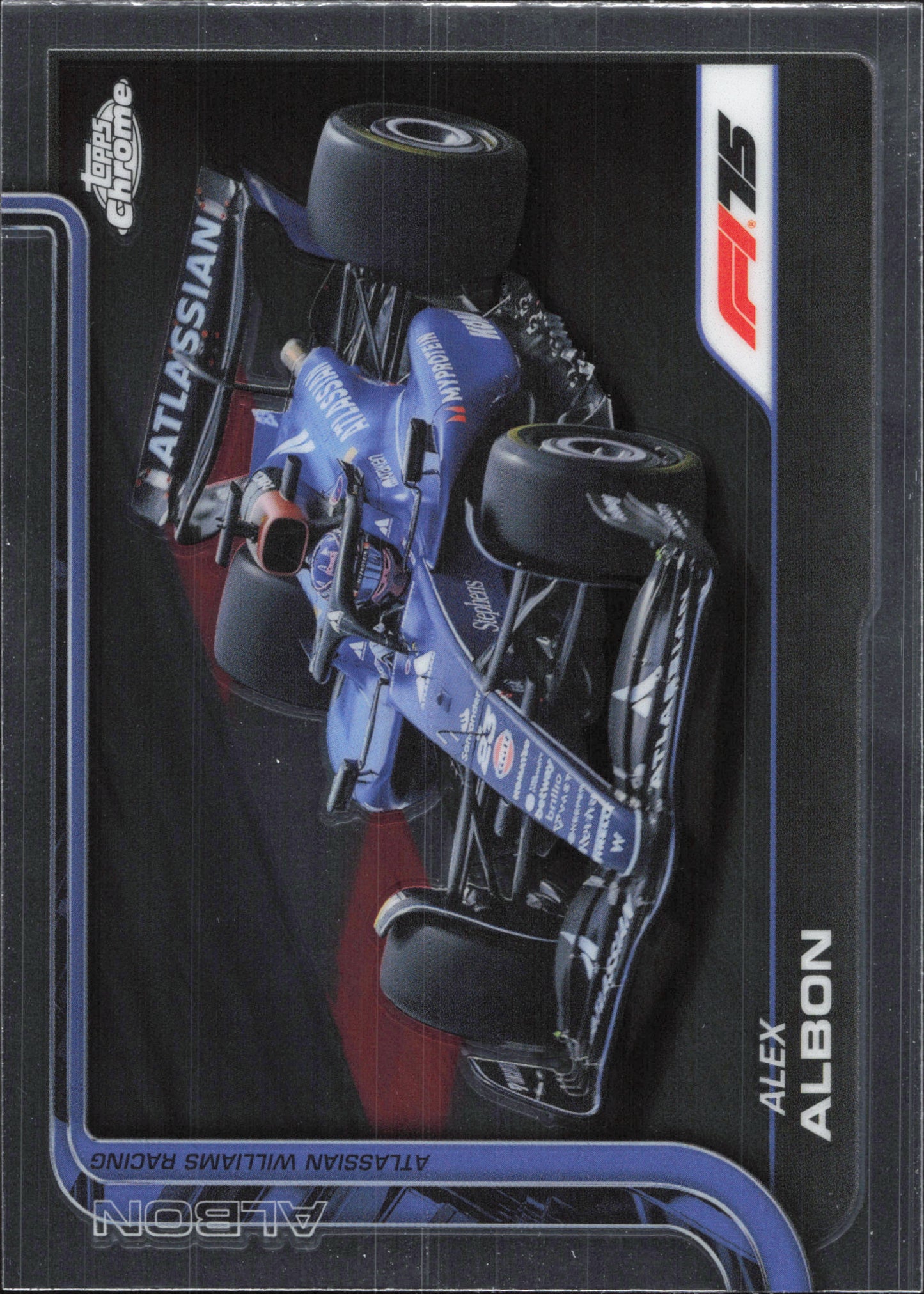 Topps F1 Chrome 2025 - Base Cards #1 to #200