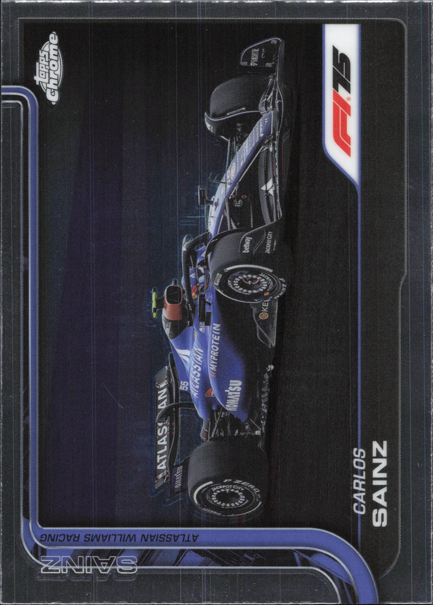 Topps F1 Chrome 2025 - Base Cards #1 to #200