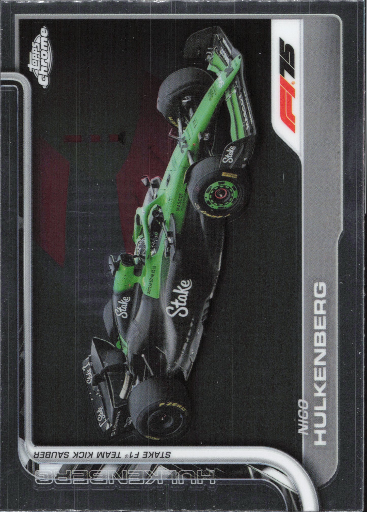 Topps F1 Chrome 2025 - Base Cards #1 to #200