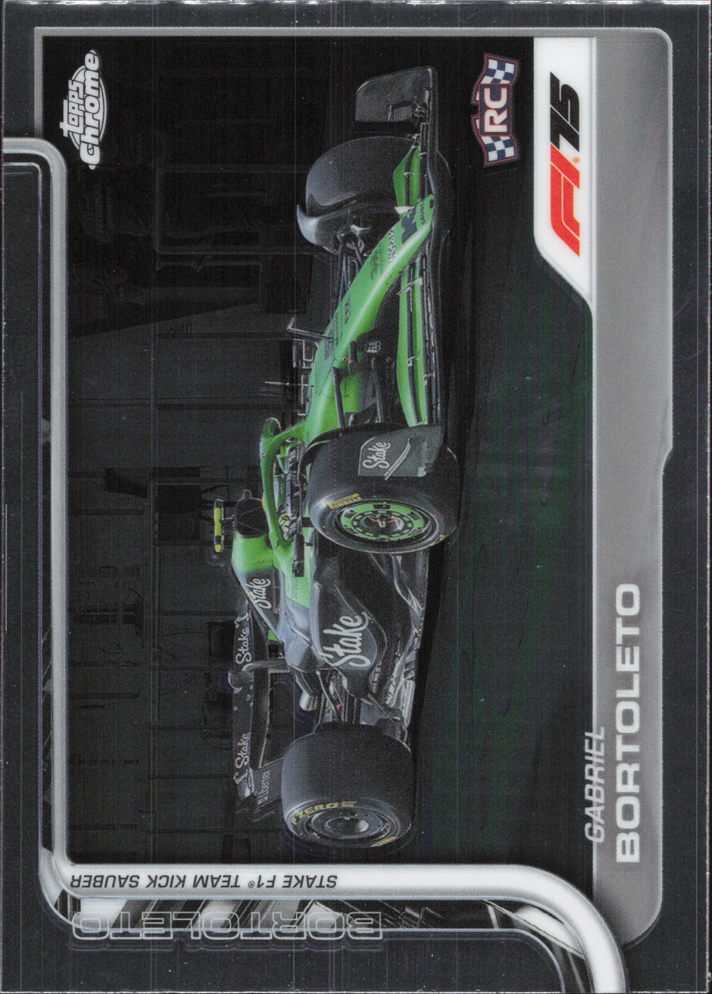 Topps F1 Chrome 2025 - Base Cards #1 to #200