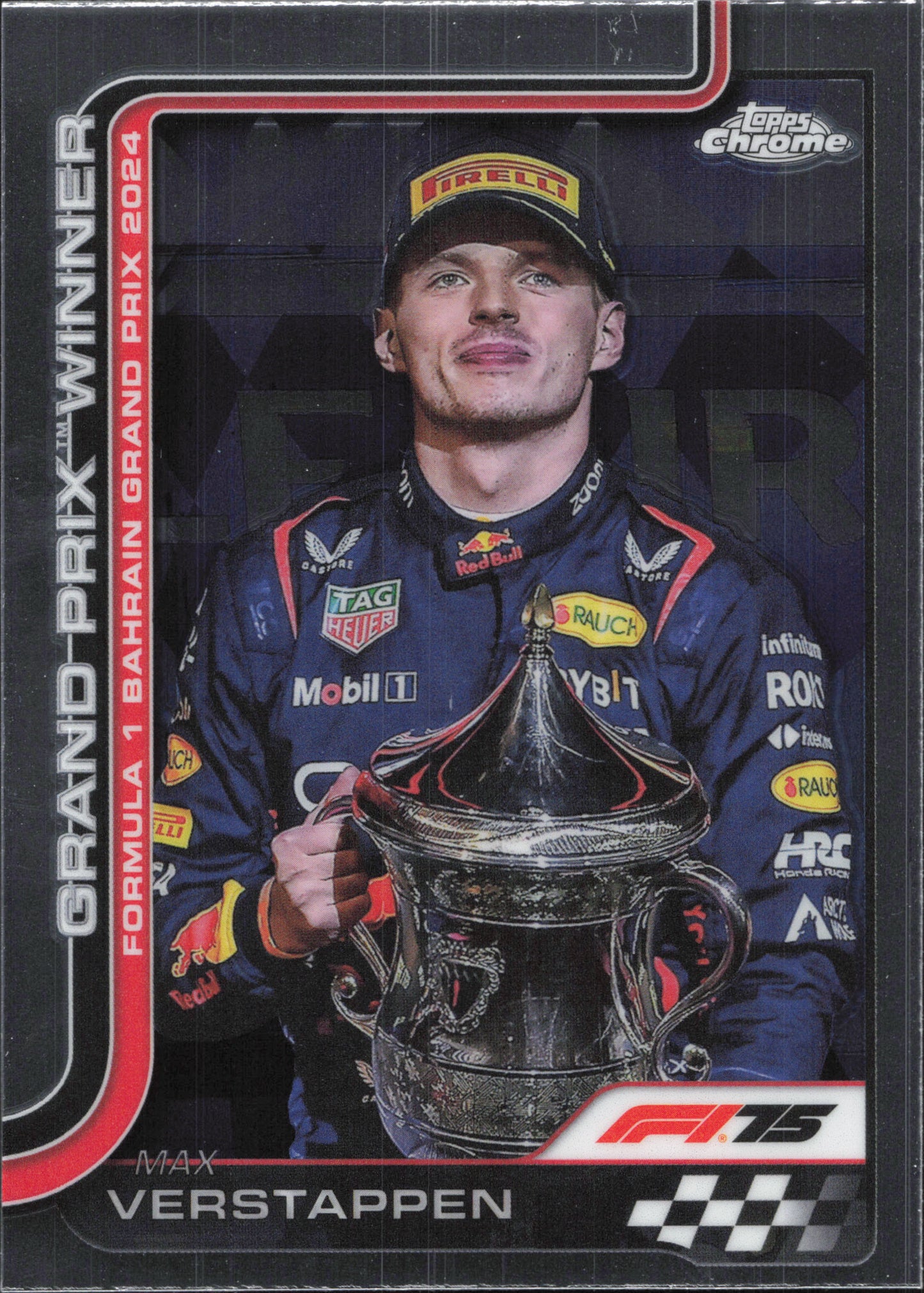 Topps F1 Chrome 2025 - Base Cards #1 to #200