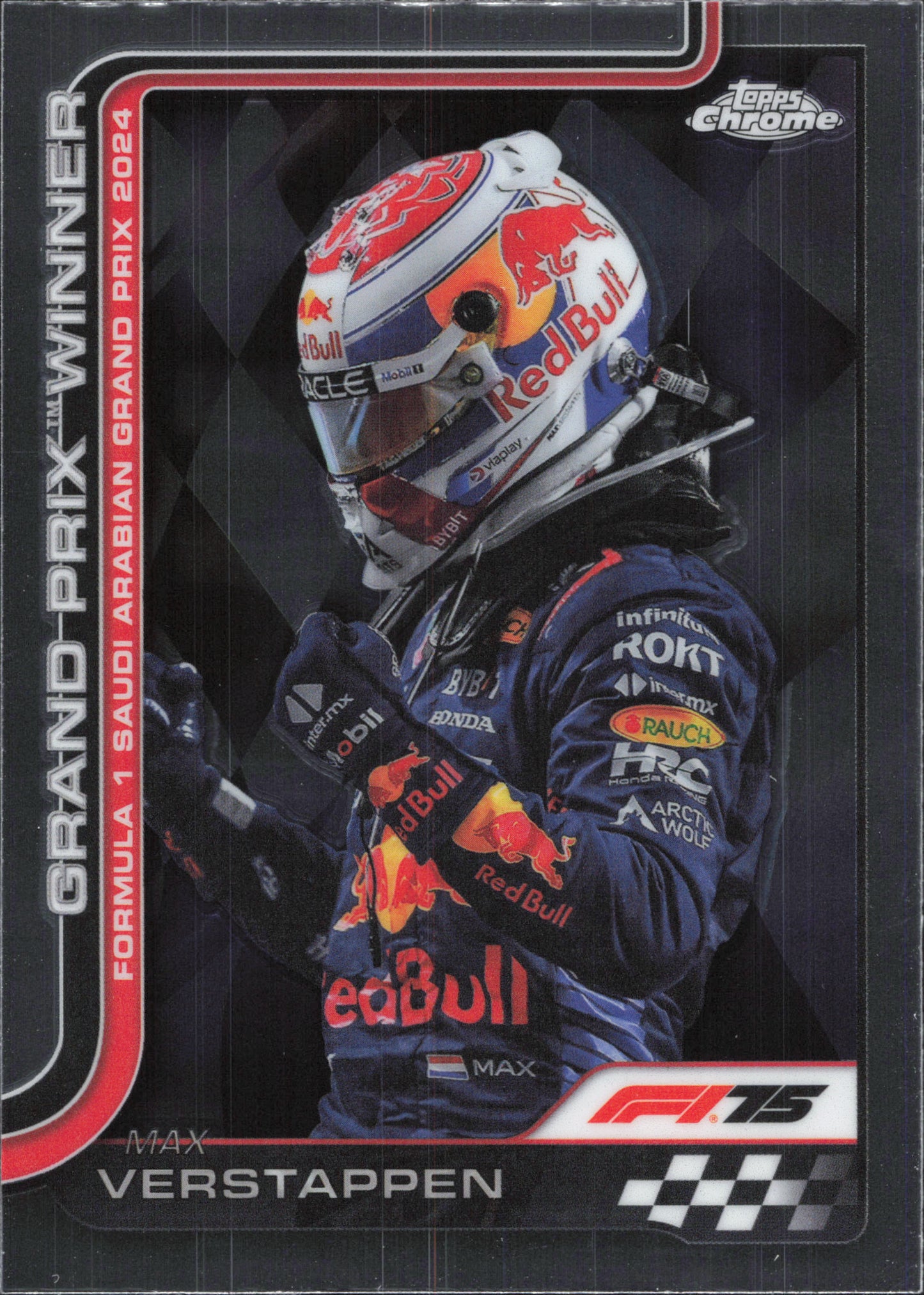 Topps F1 Chrome 2025 - Base Cards #1 to #200