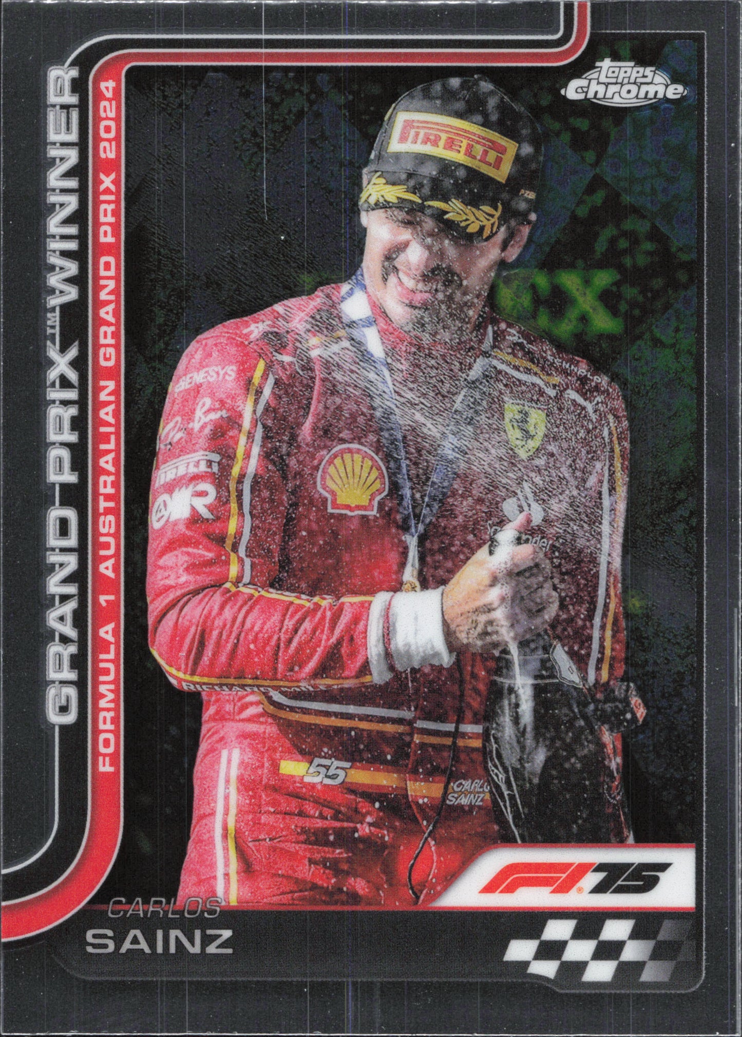 Topps F1 Chrome 2025 - Base Cards #1 to #200