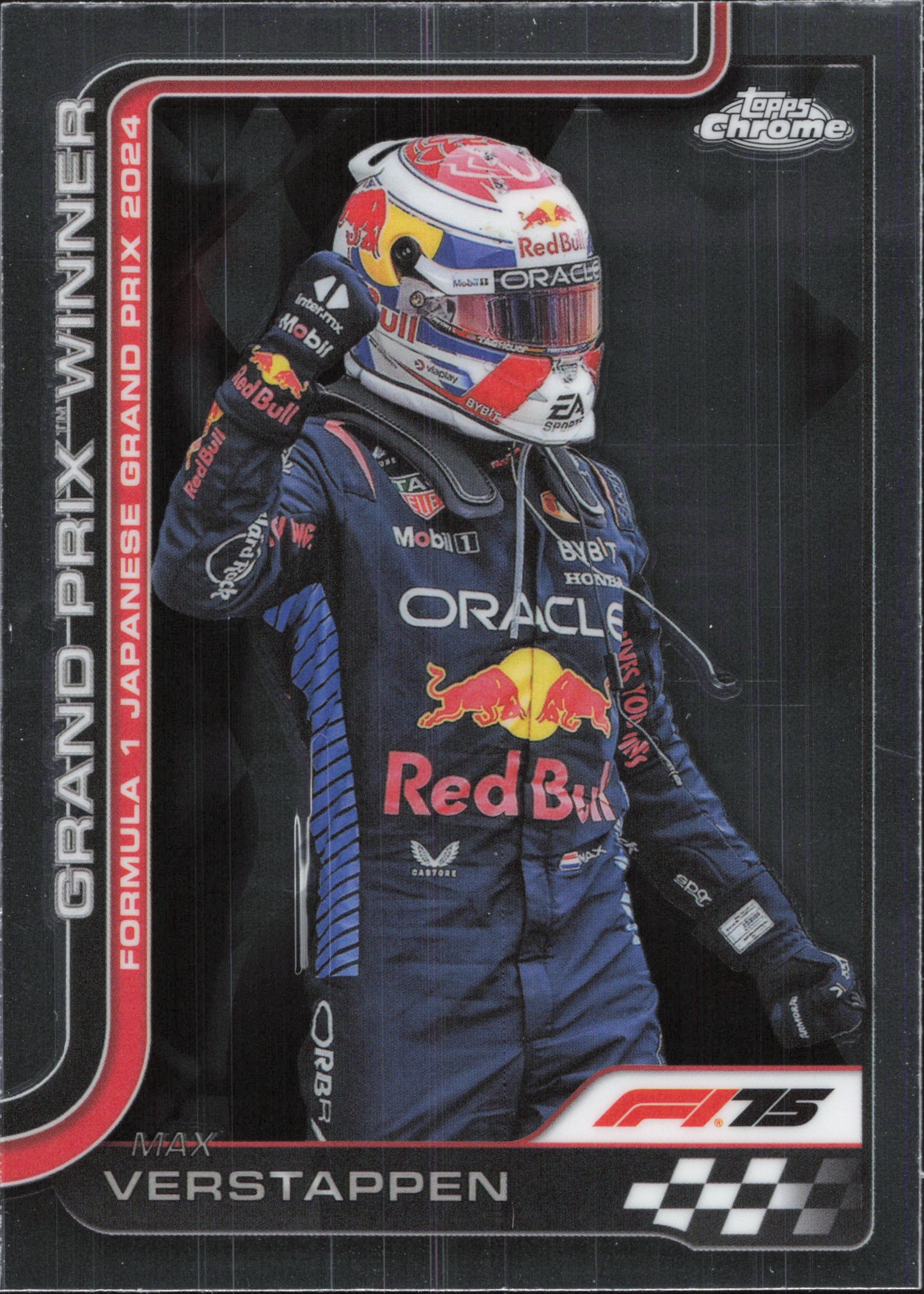 Topps F1 Chrome 2025 - Base Cards #1 to #200