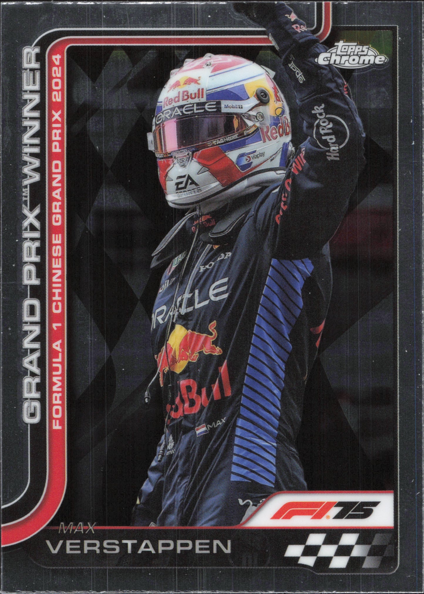 Topps F1 Chrome 2025 - Base Cards #1 to #200