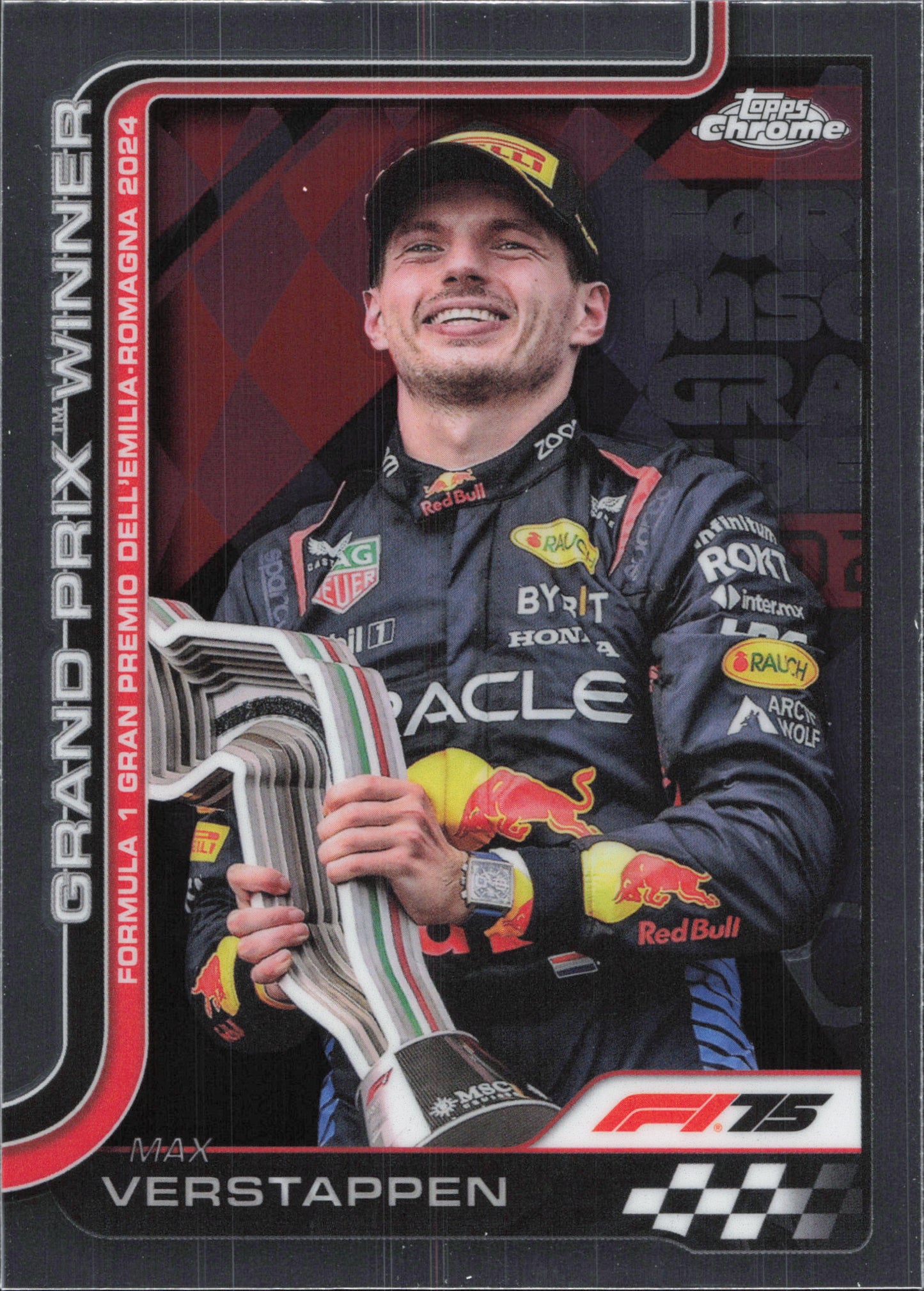 Topps F1 Chrome 2025 - Base Cards #1 to #200