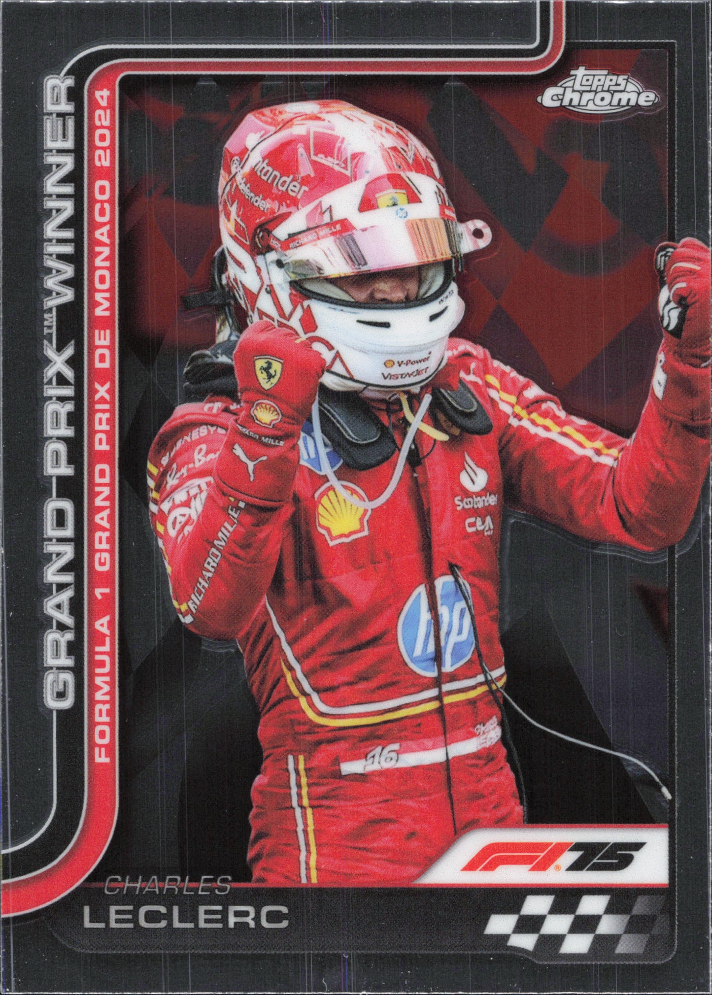 Topps F1 Chrome 2025 - Base Cards #1 to #200