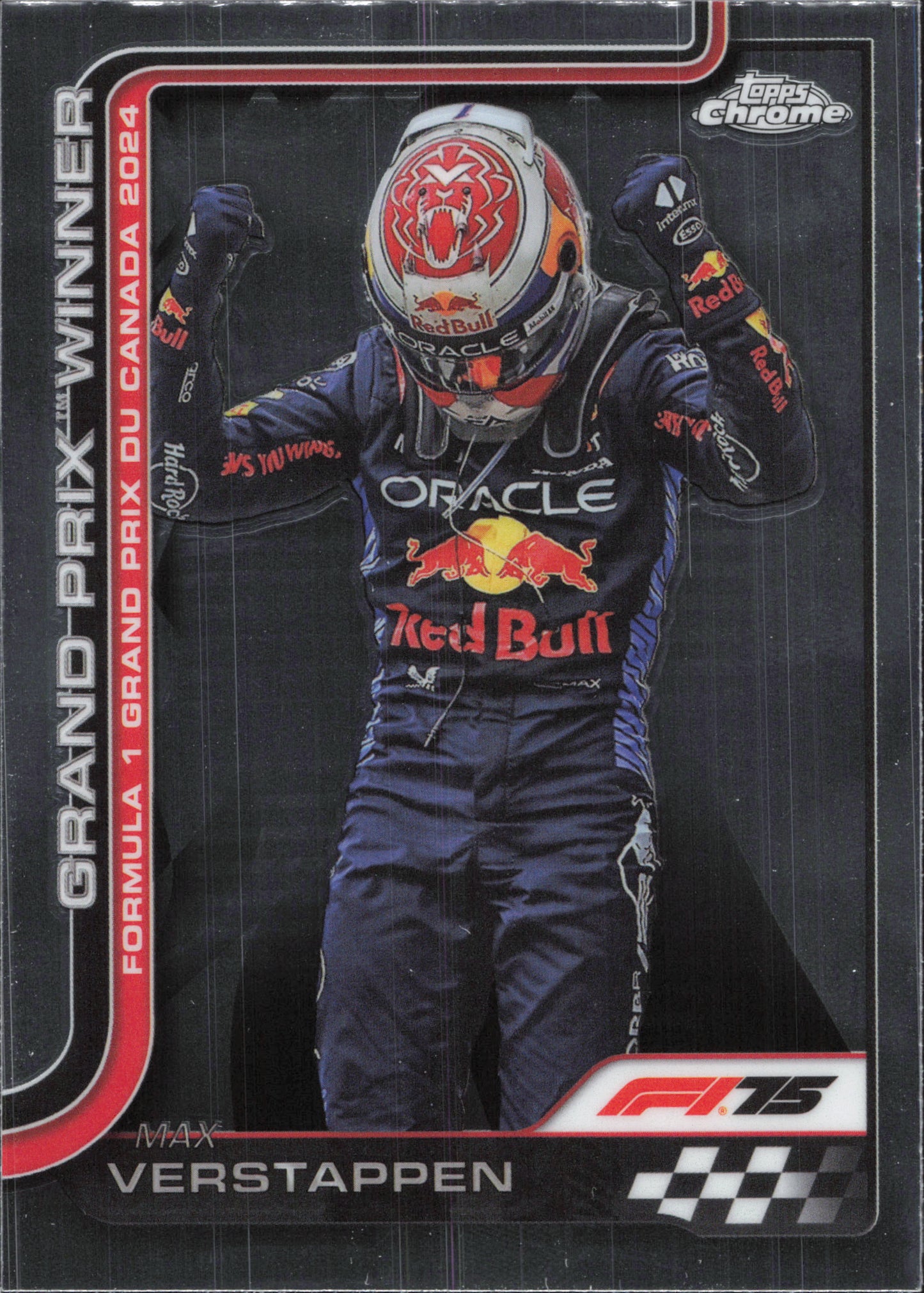 Topps F1 Chrome 2025 - Base Cards #1 to #200