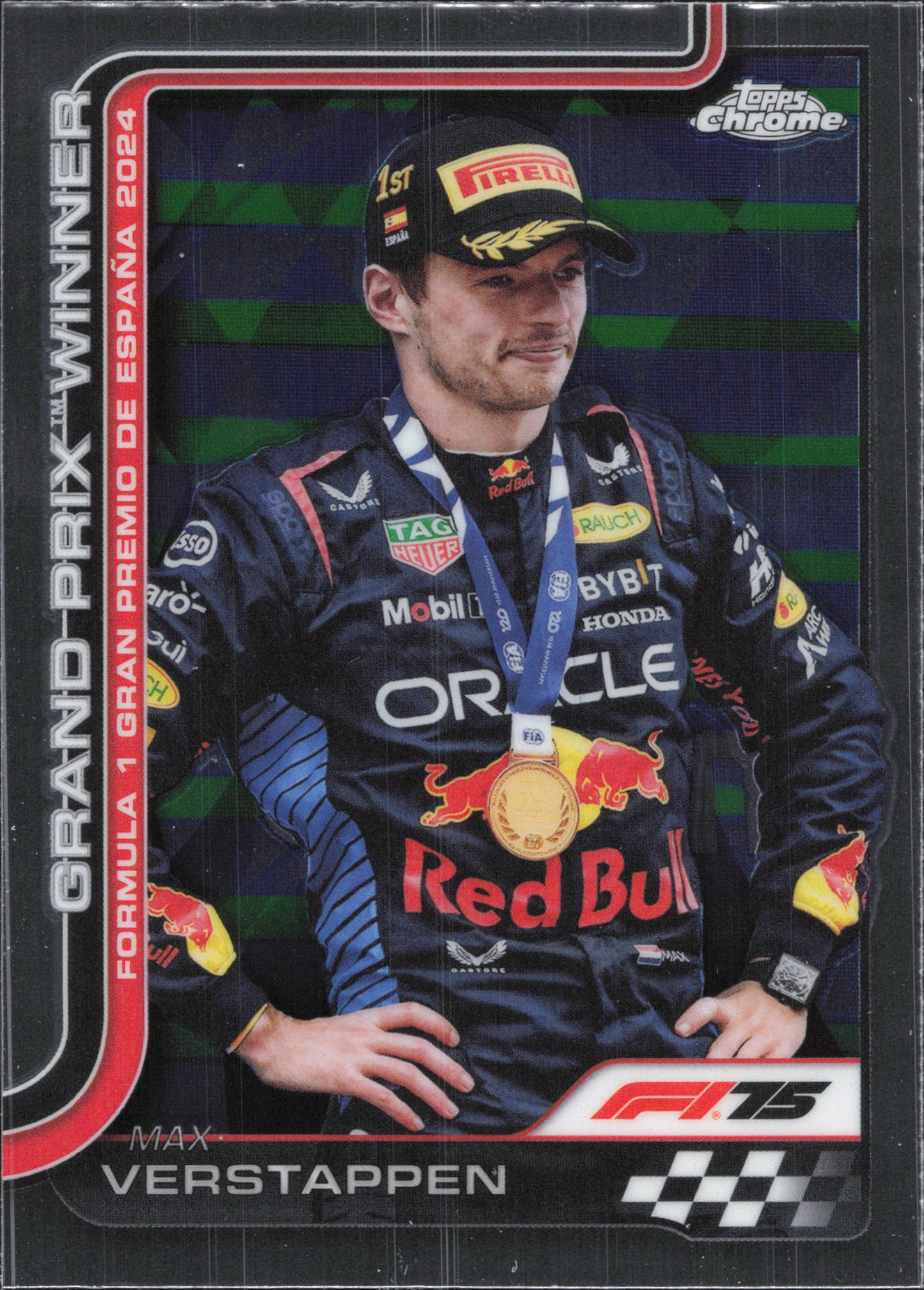 Topps F1 Chrome 2025 - Base Cards #1 to #200
