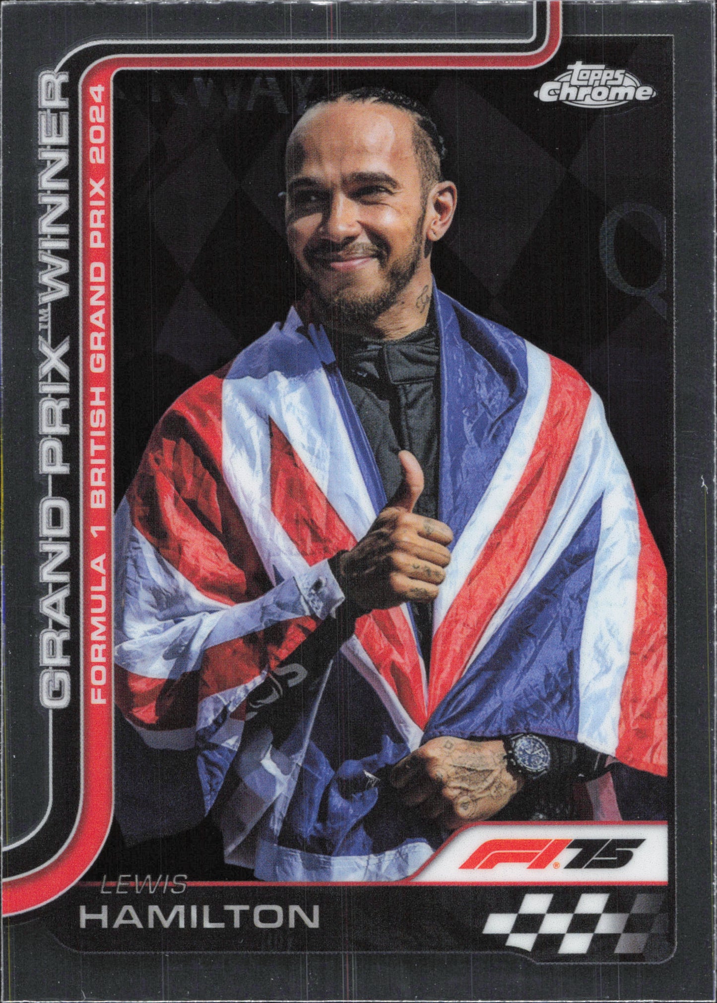 Topps F1 Chrome 2025 - Base Cards #1 to #200