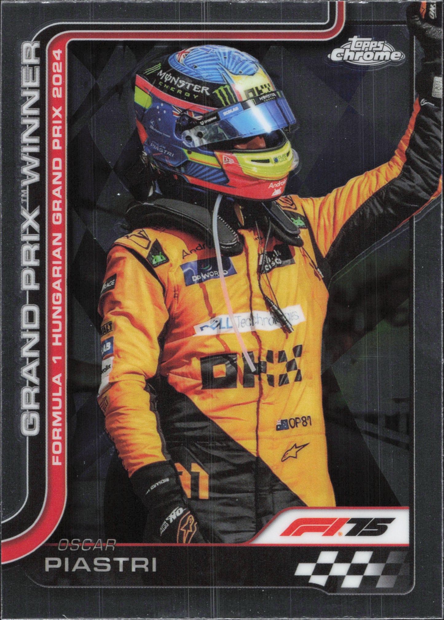 Topps F1 Chrome 2025 - Base Cards #1 to #200