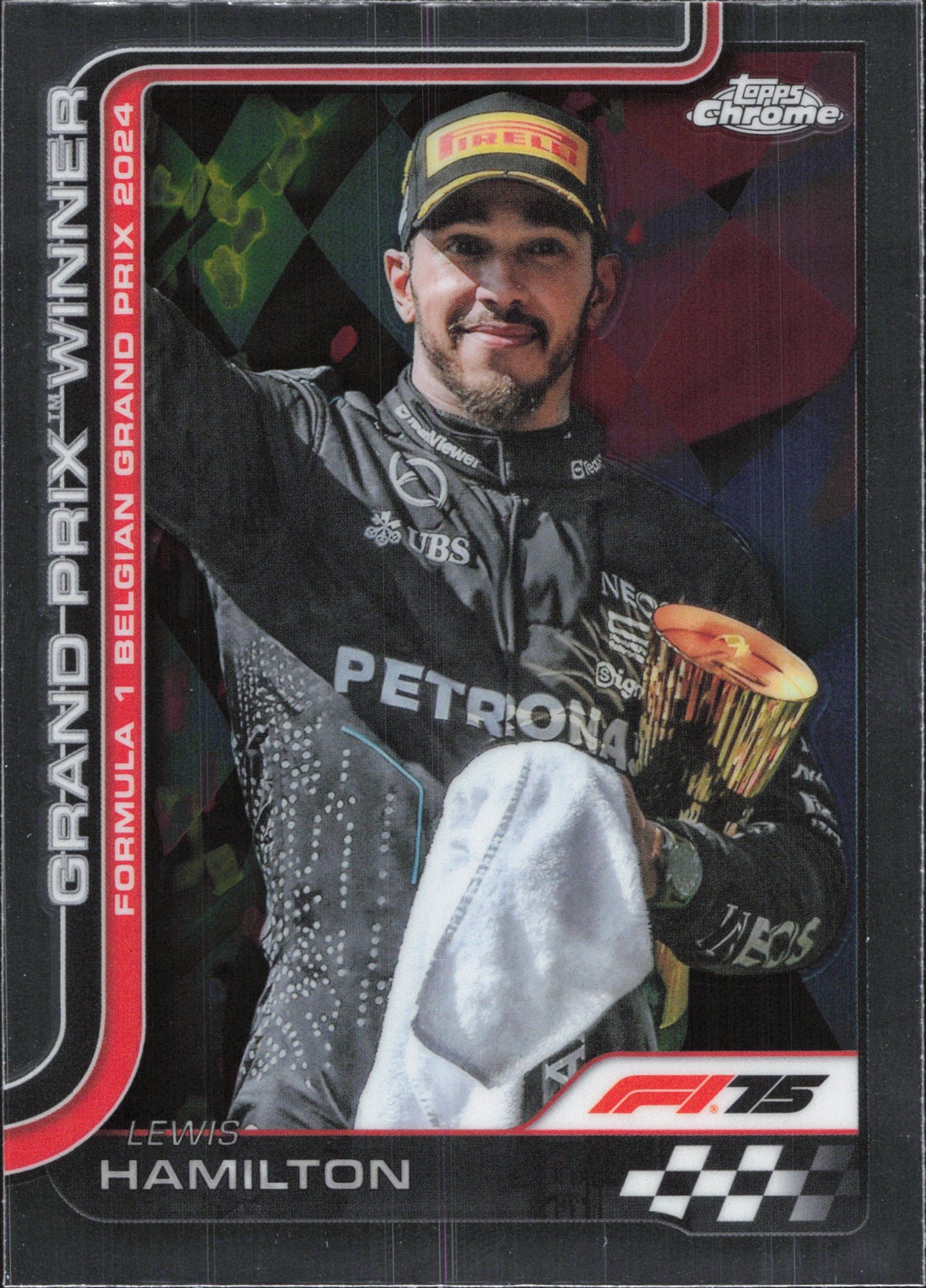 Topps F1 Chrome 2025 - Base Cards #1 to #200