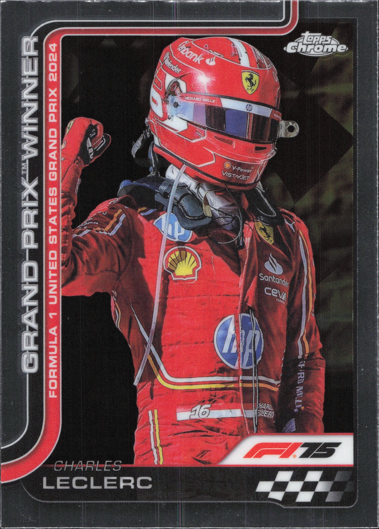 Topps F1 Chrome 2025 - Base Cards #1 to #200