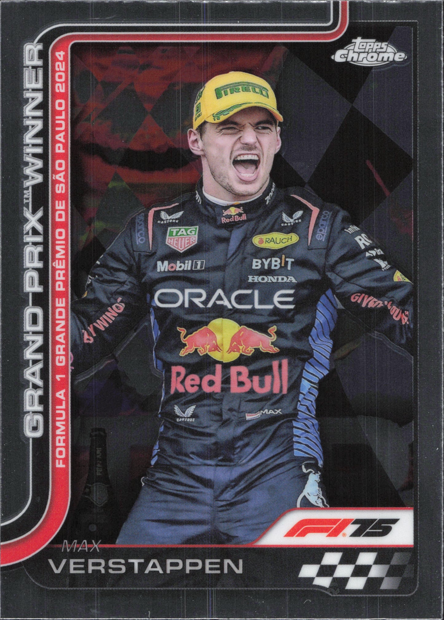 Topps F1 Chrome 2025 - Base Cards #1 to #200