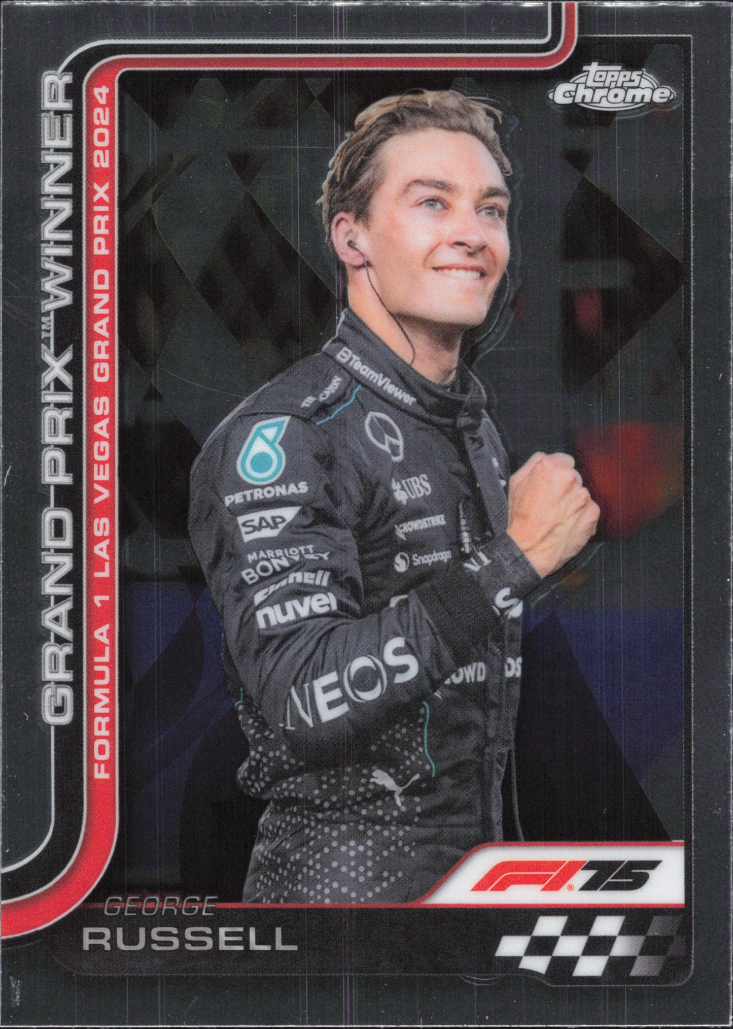 Topps F1 Chrome 2025 - Base Cards #1 to #200