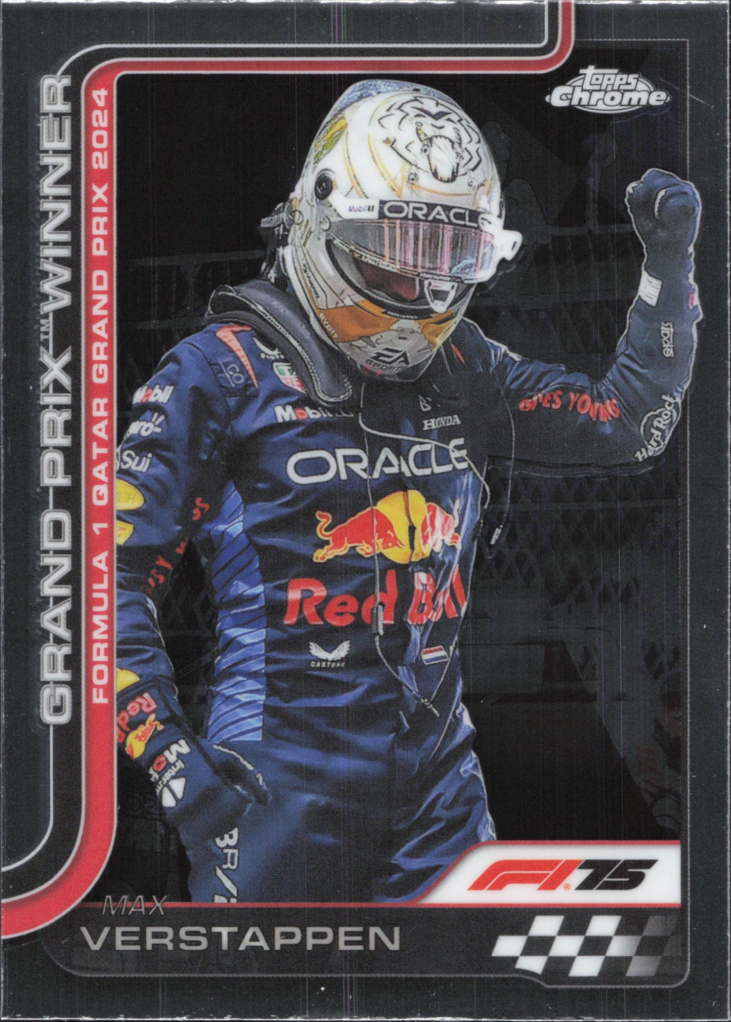 Topps F1 Chrome 2025 - Base Cards #1 to #200