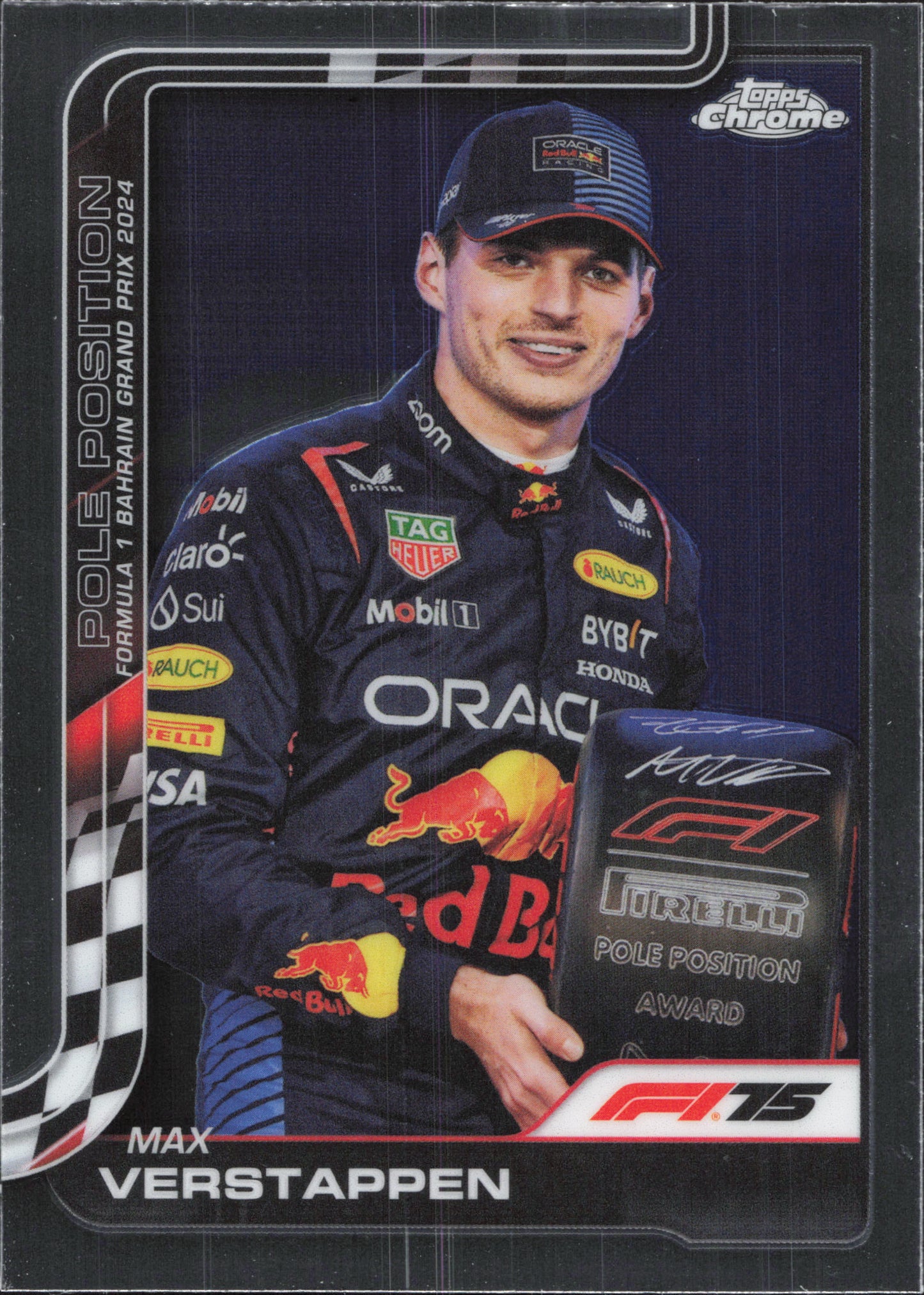 Topps F1 Chrome 2025 - Base Cards #1 to #200