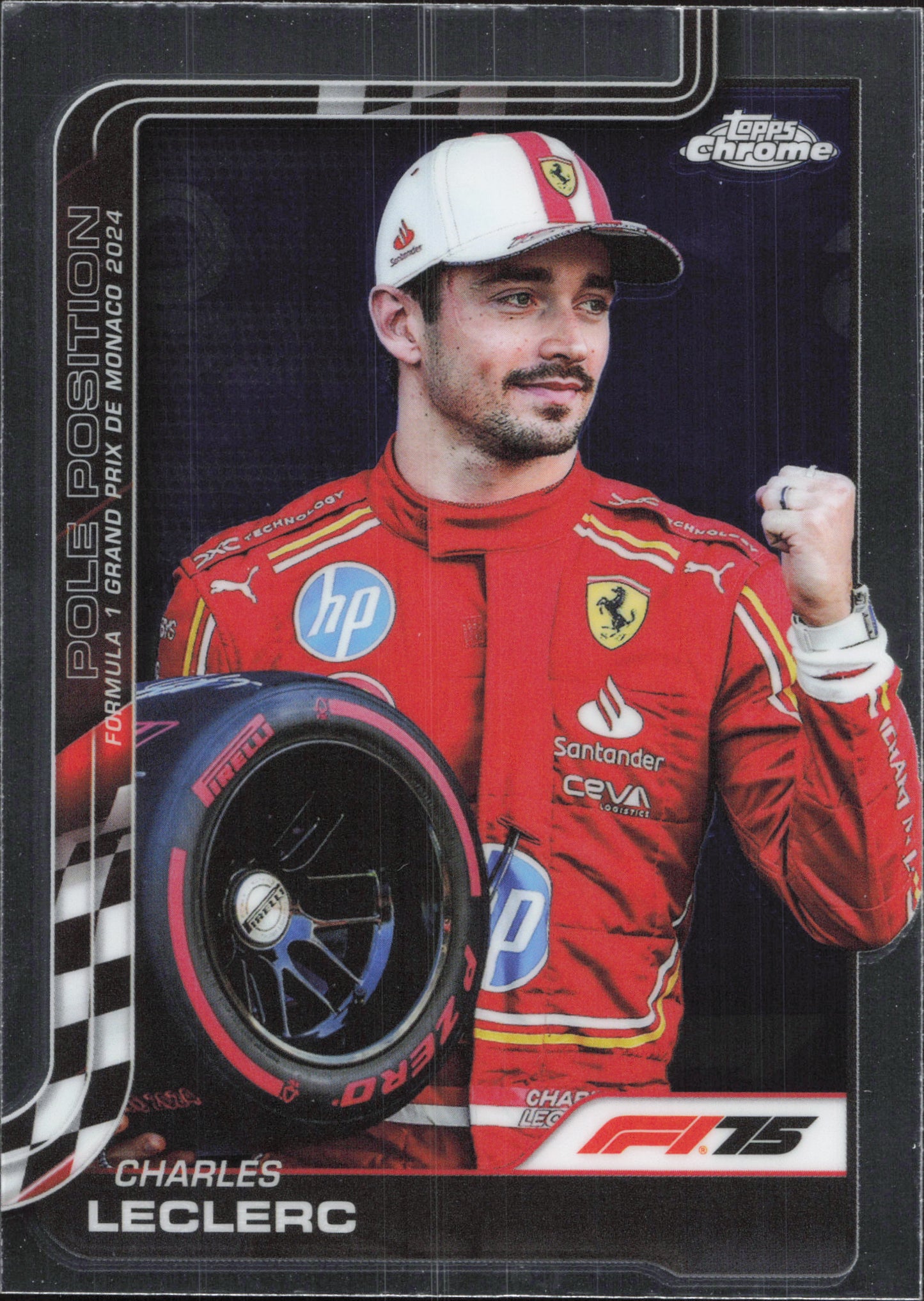 Topps F1 Chrome 2025 - Base Cards #1 to #200