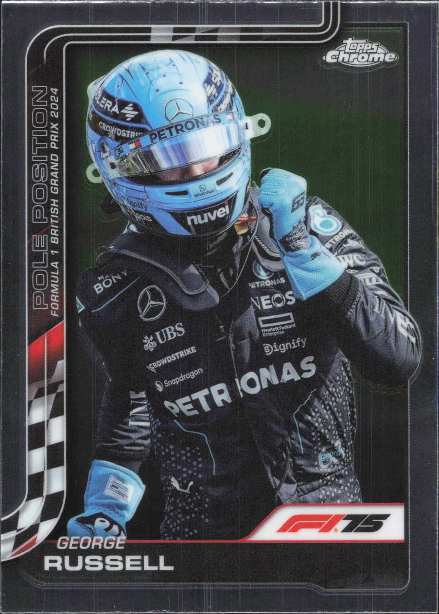 Topps F1 Chrome 2025 - Base Cards #1 to #200