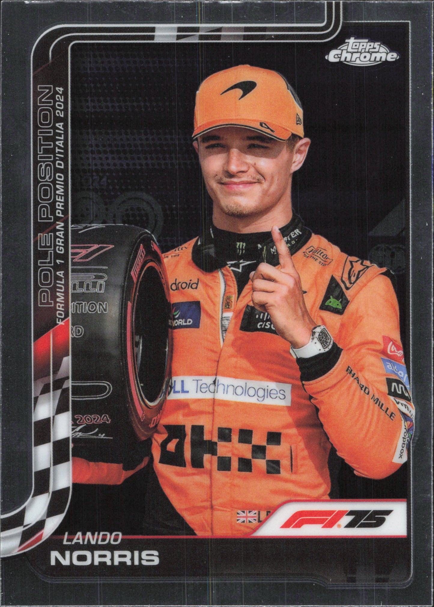Topps F1 Chrome 2025 - Base Cards #1 to #200