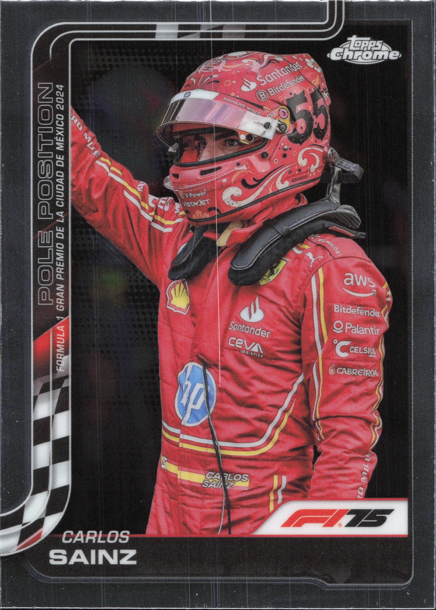 Topps F1 Chrome 2025 - Base Cards #1 to #200