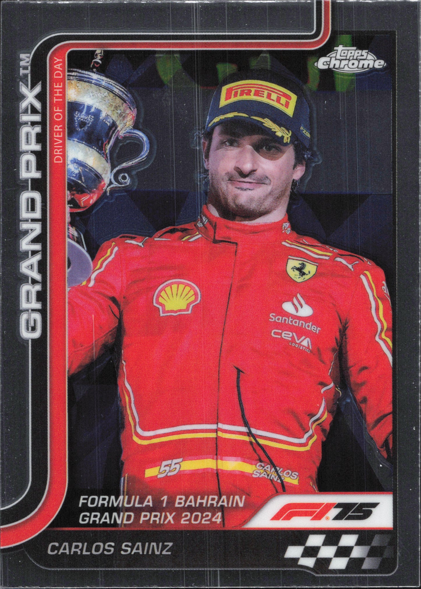 Topps F1 Chrome 2025 - Base Cards #1 to #200