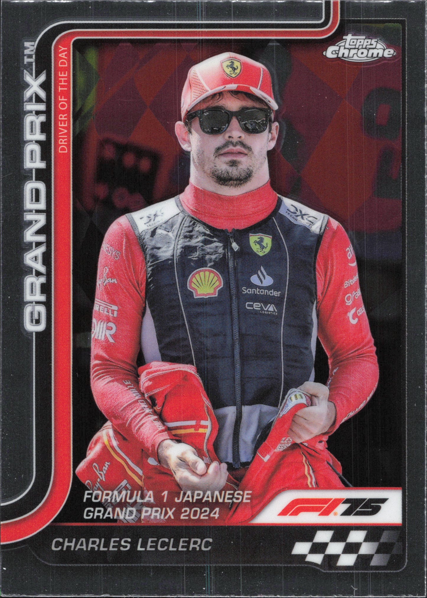 Topps F1 Chrome 2025 - Base Cards #1 to #200