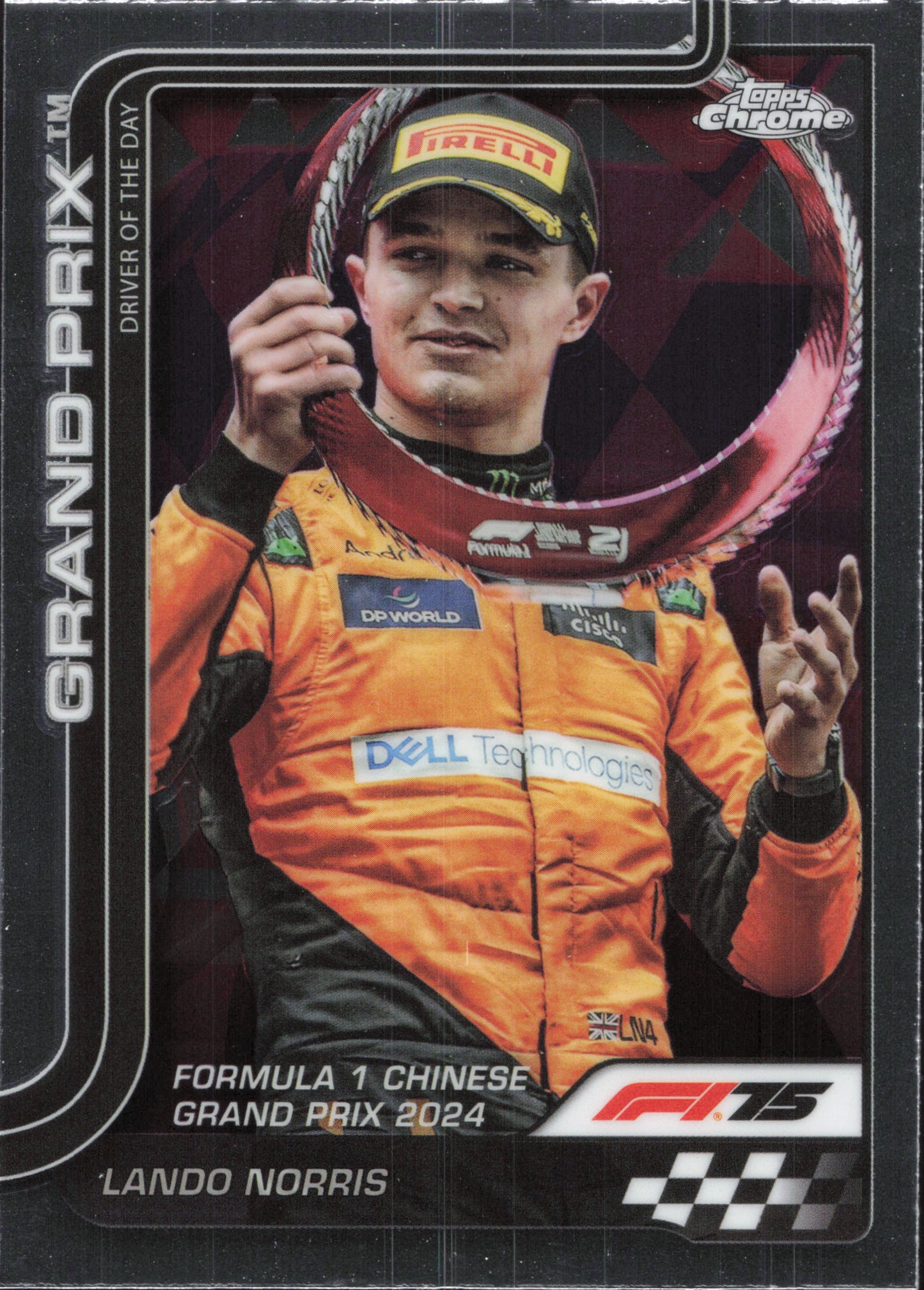 Topps F1 Chrome 2025 - Base Cards #1 to #200