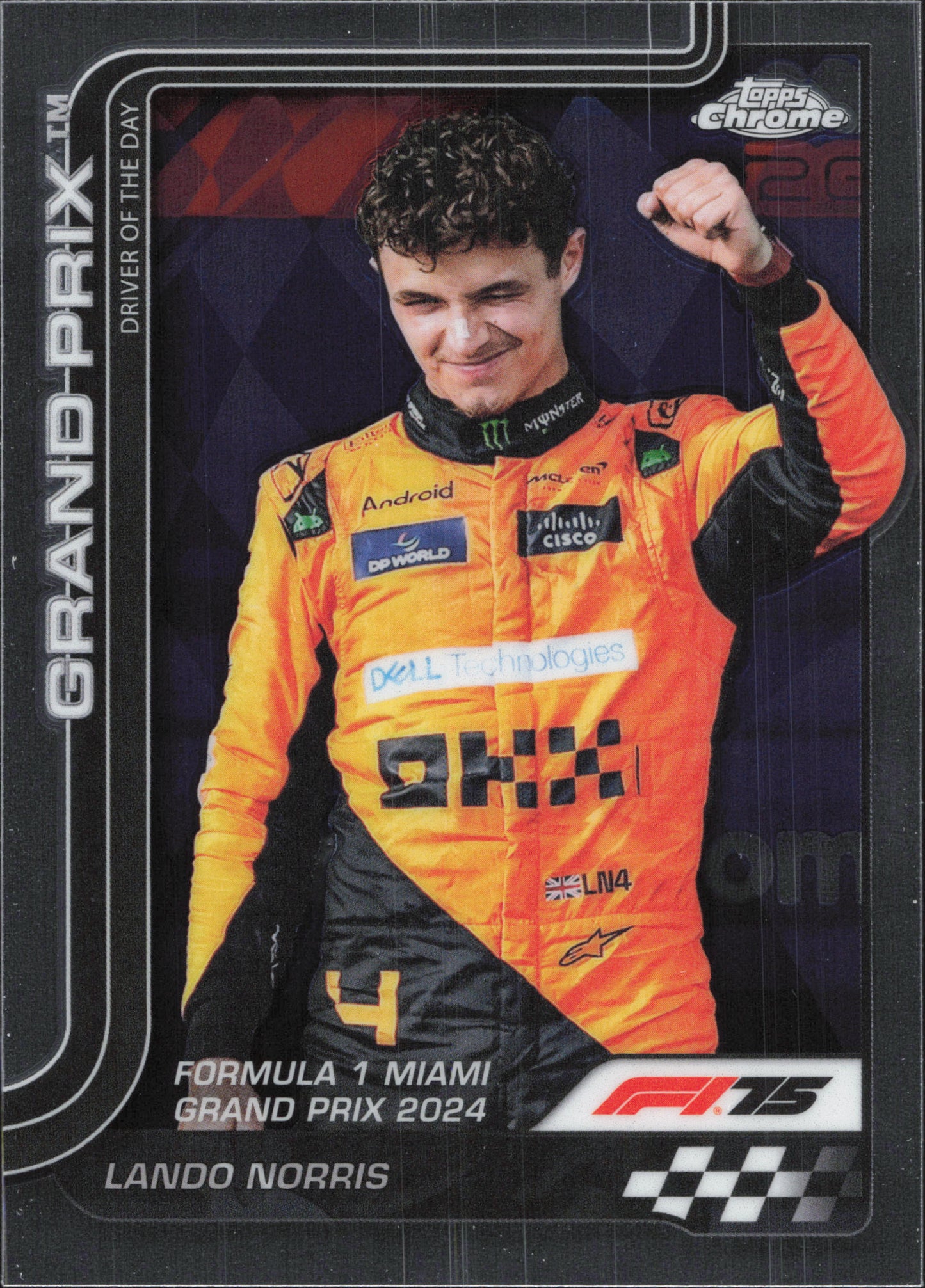 Topps F1 Chrome 2025 - Base Cards #1 to #200
