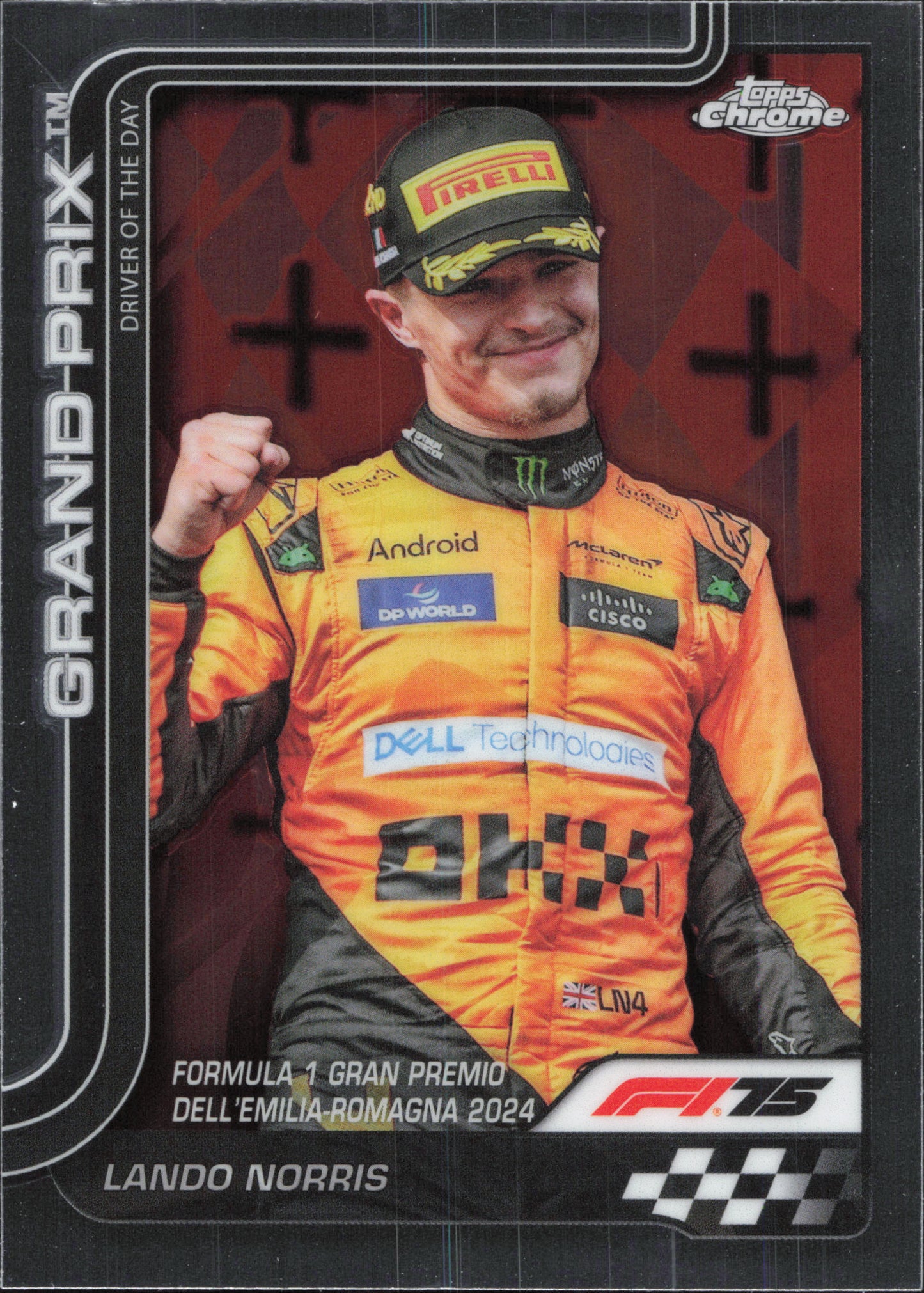 Topps F1 Chrome 2025 - Base Cards #1 to #200