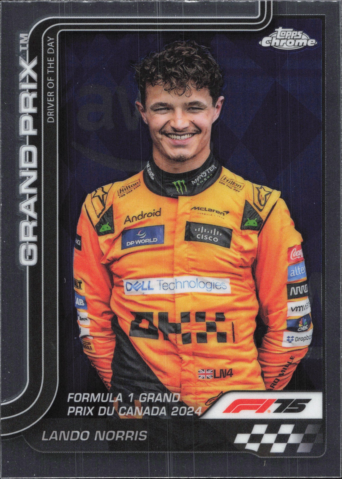 Topps F1 Chrome 2025 - Base Cards #1 to #200