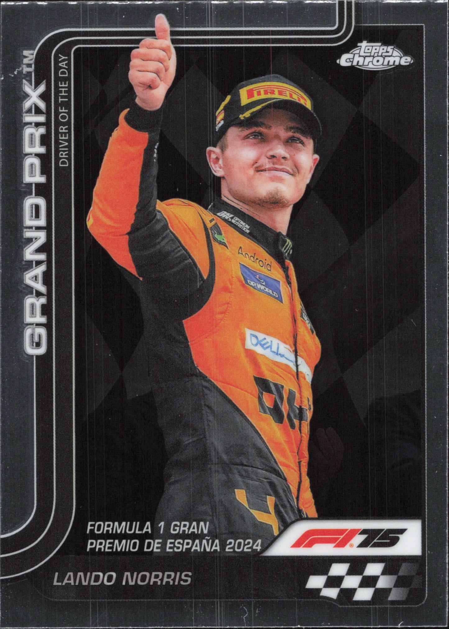 Topps F1 Chrome 2025 - Base Cards #1 to #200