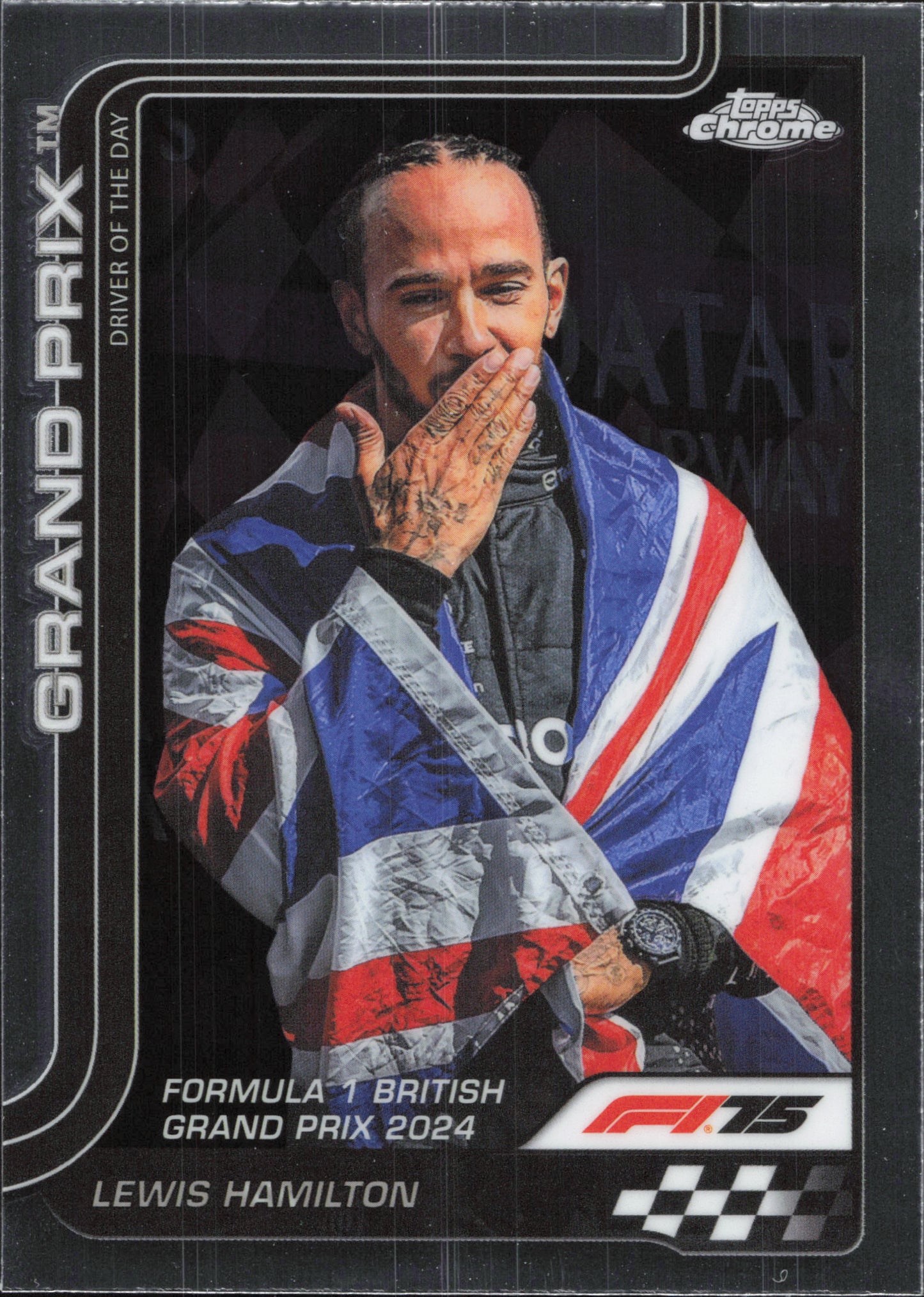 Topps F1 Chrome 2025 - Base Cards #1 to #200